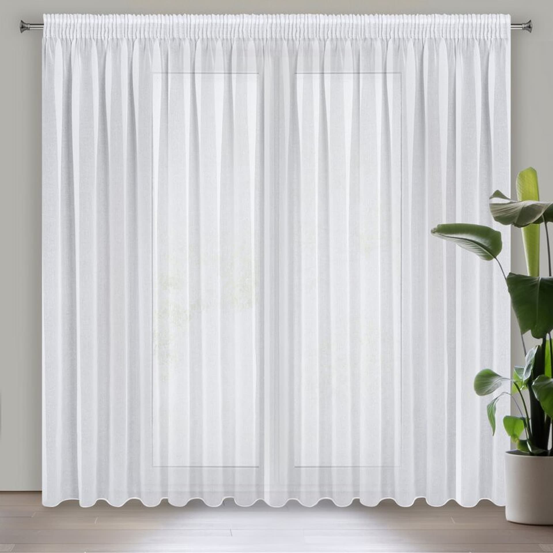 

Firana ELPIDIA 350x250 etamina biała
