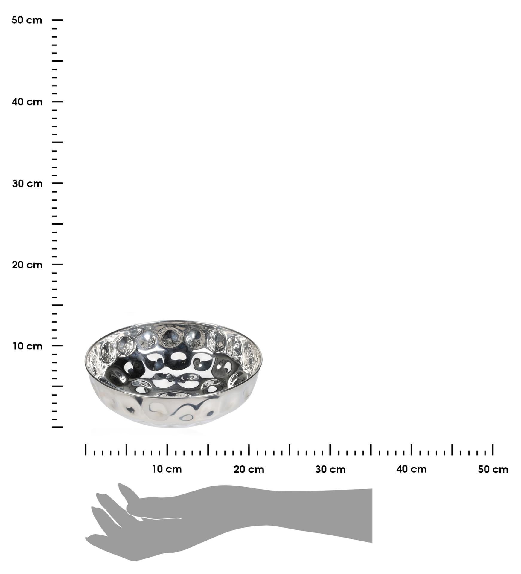 

Miska na sałatki i przekąski 21 cm