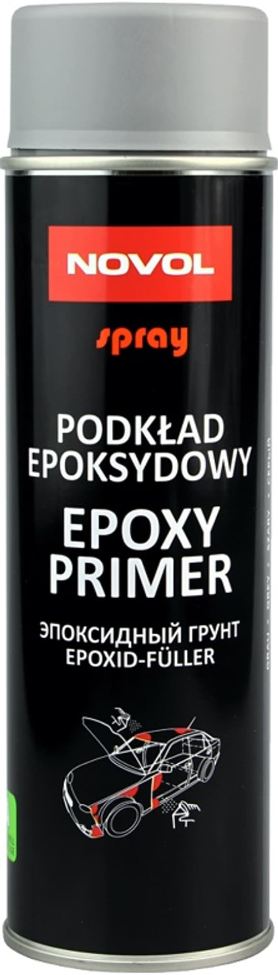 

PODKŁAD EPOKSYDOWY SZARY 500 ML