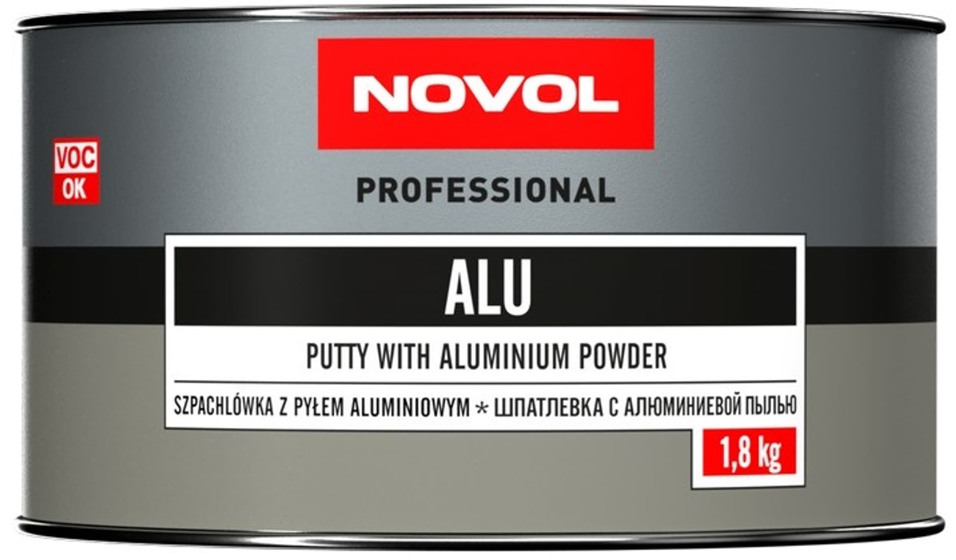 

SZPACHLÓWKA ALUMINIOWA 1,8 KG
