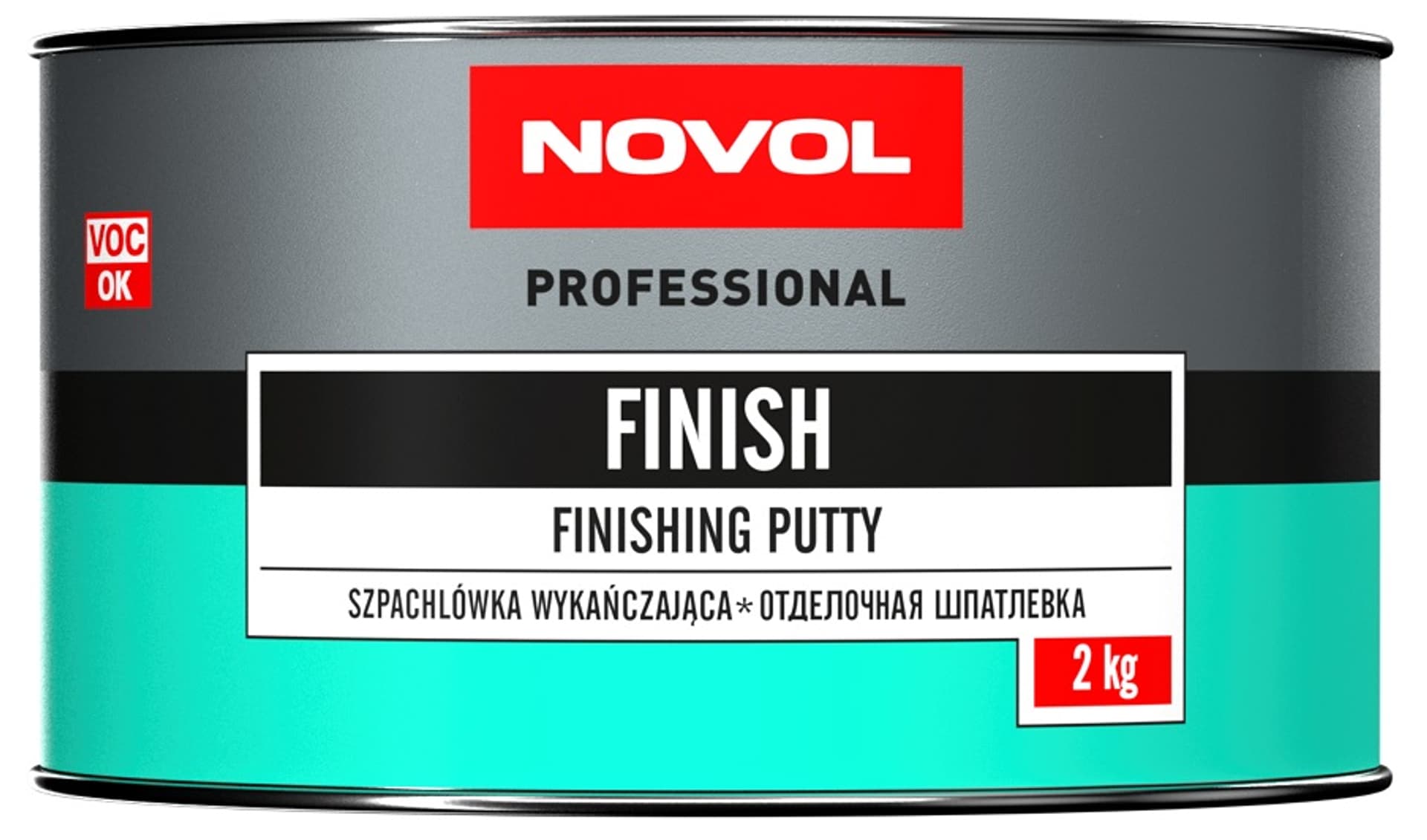 

SZPACHLÓWKA FINISH 2 KG