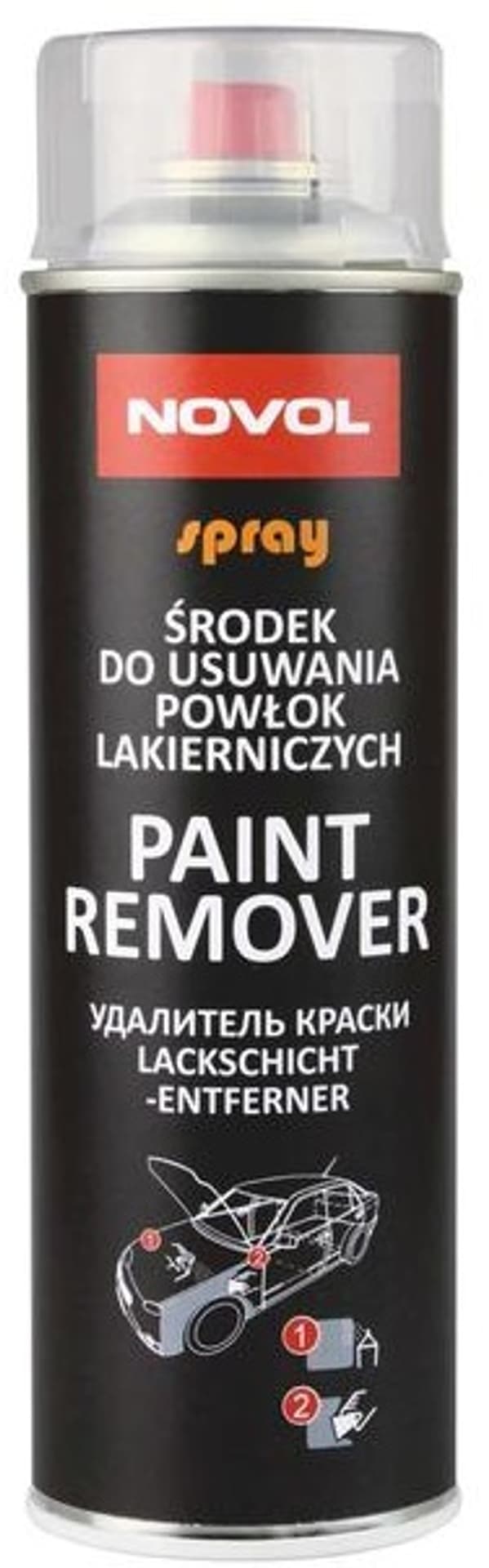 

PREPARAT DO USUWANIA FARB SPRAY 400 ML