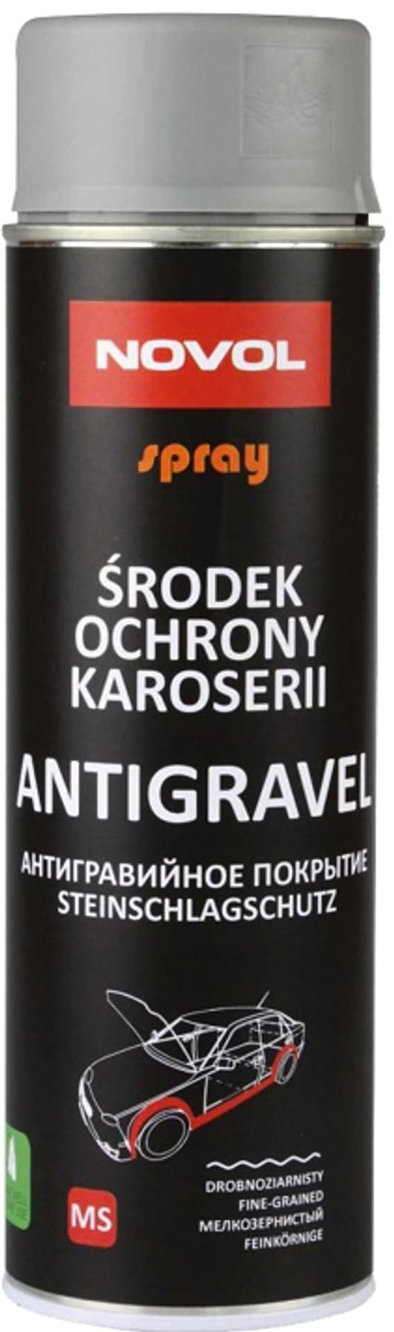 

PODKŁAD AKRYLOWY SZARY 1K 500ML