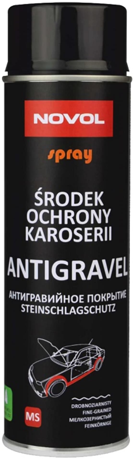 

PODKŁAD AKRYLOWY CZARNY 1K 500ML
