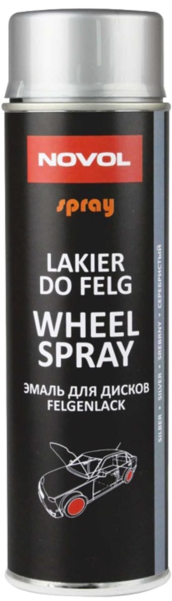 

LAKIER DO FELG SREBRNY 500 ML