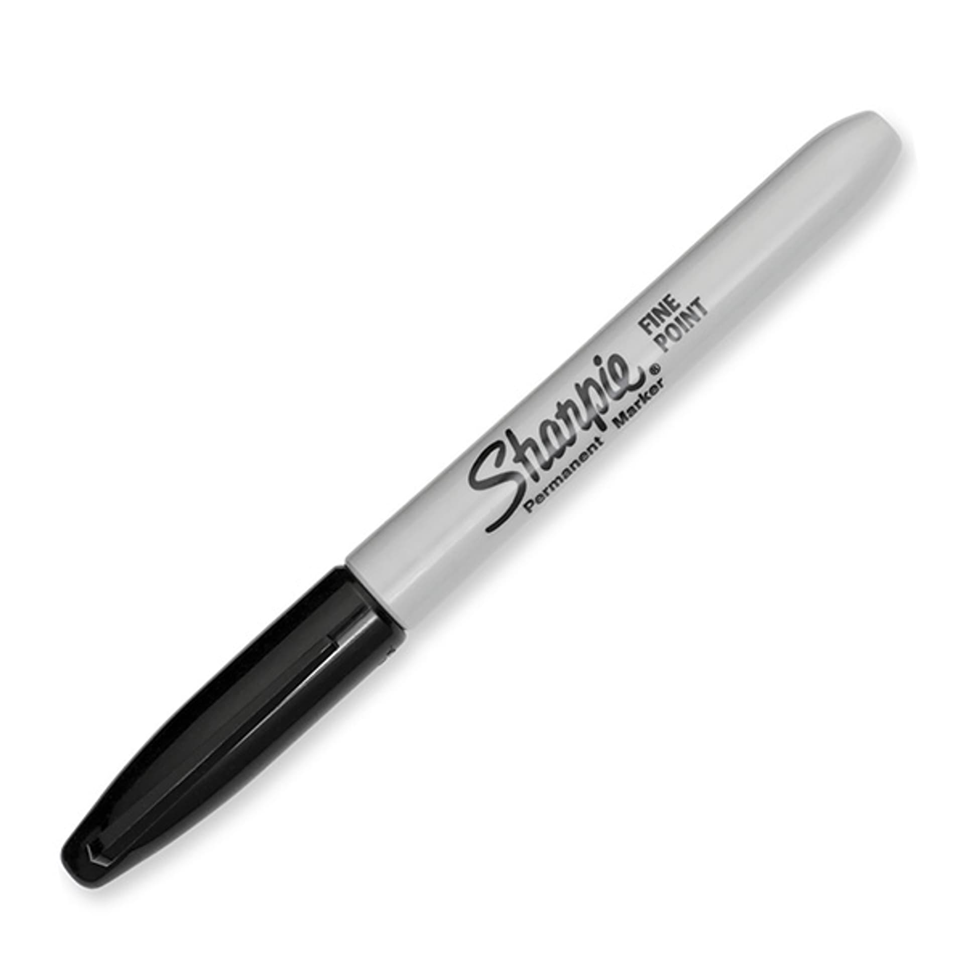 

Sharpie, pisak Fine, czarny, 1szt, 0.9mm, stały atrament, blistr