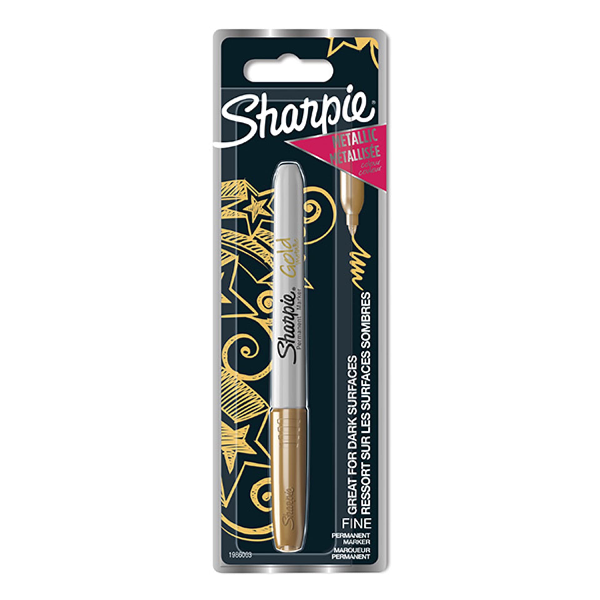 

Sharpie-Marker pamanentny Metallic złoty