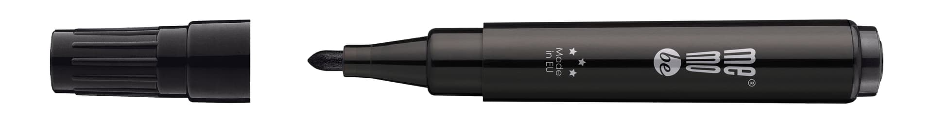 

Marker permanentny M200 końcówka okrągła 3mm czarny MM200-02 MEMOBE