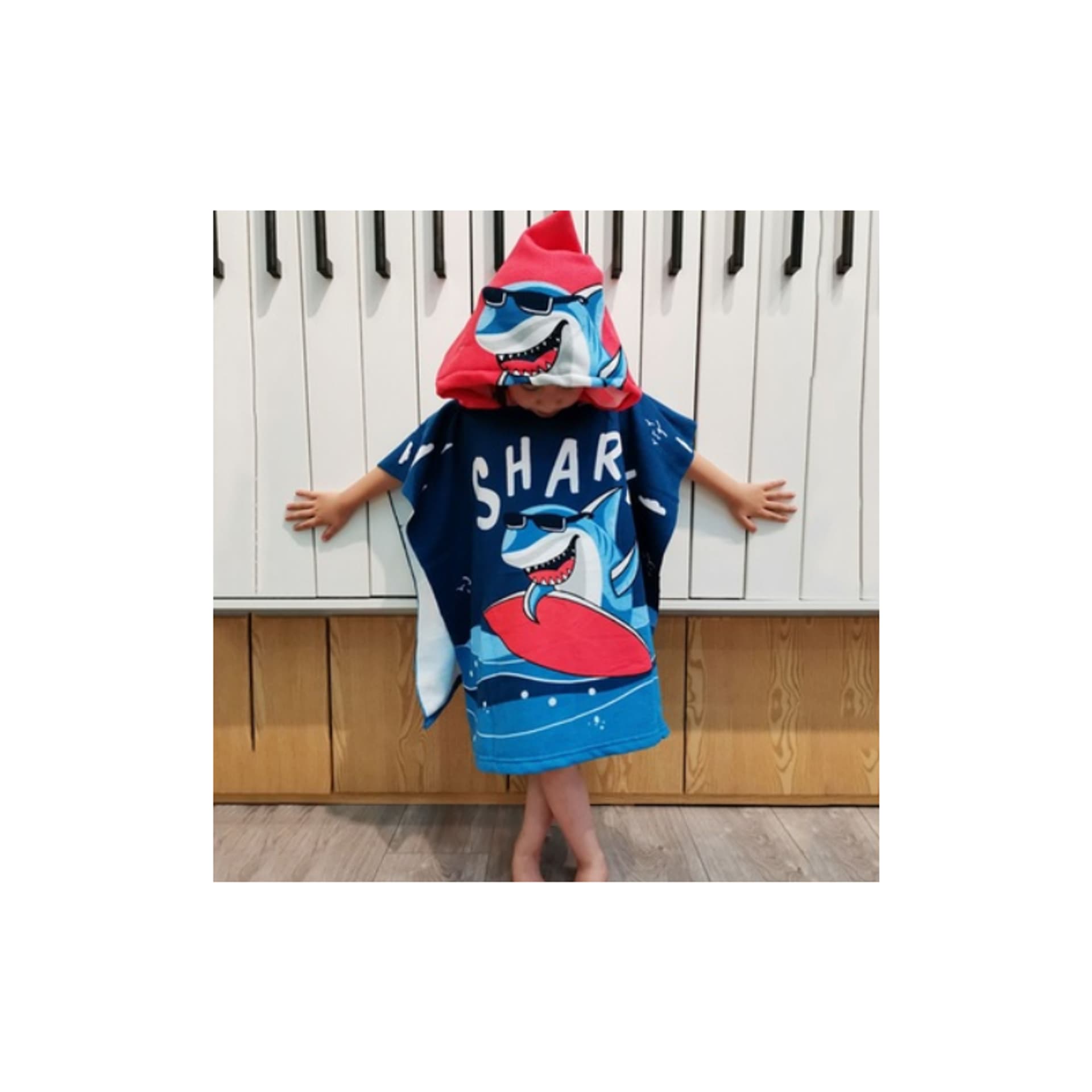 

RĘCZNIK PLAŻOWY Peleryna dziecięca PEL01WZ16
