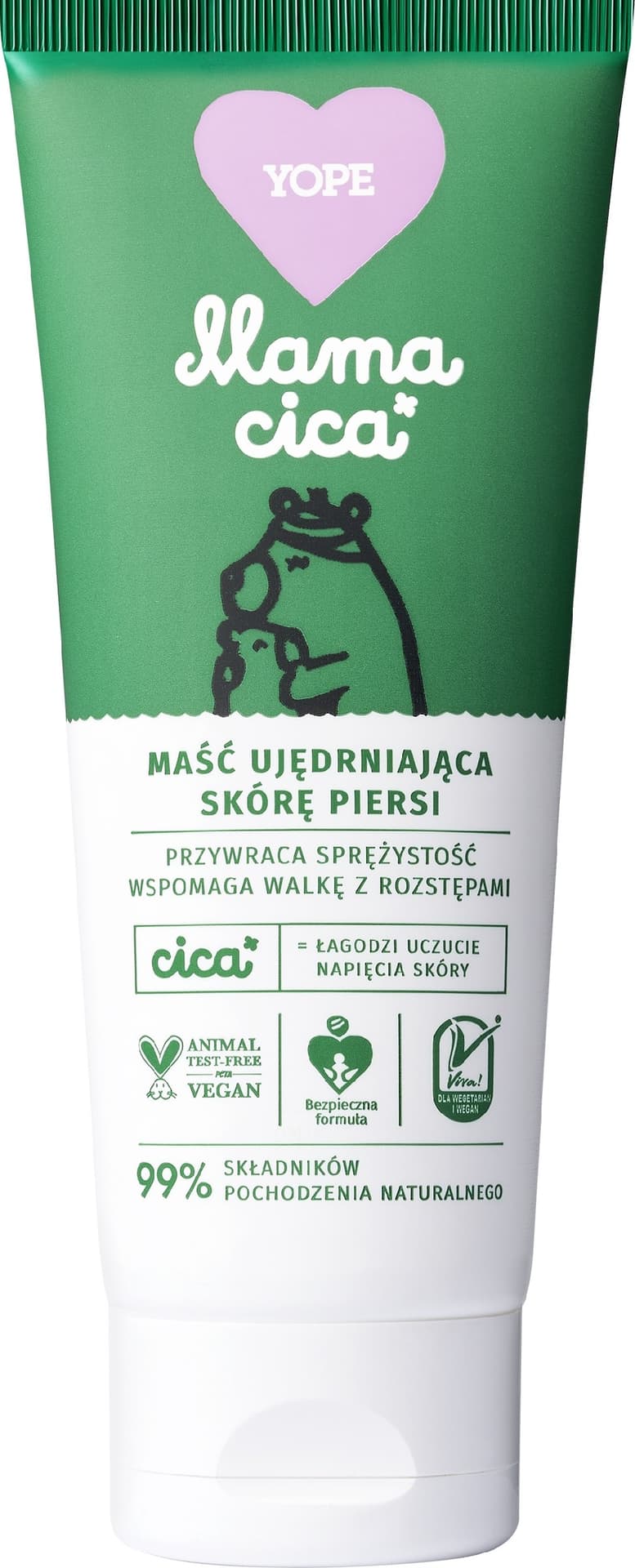 

YOPE Mama Cica Maść ujędrniająca skórę piersi 100ml