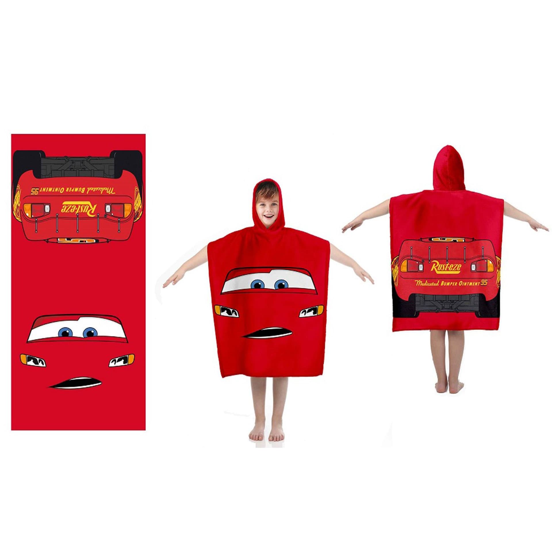 

Ręcznik bawełniany ponczo z kapturem 55x110 Cars