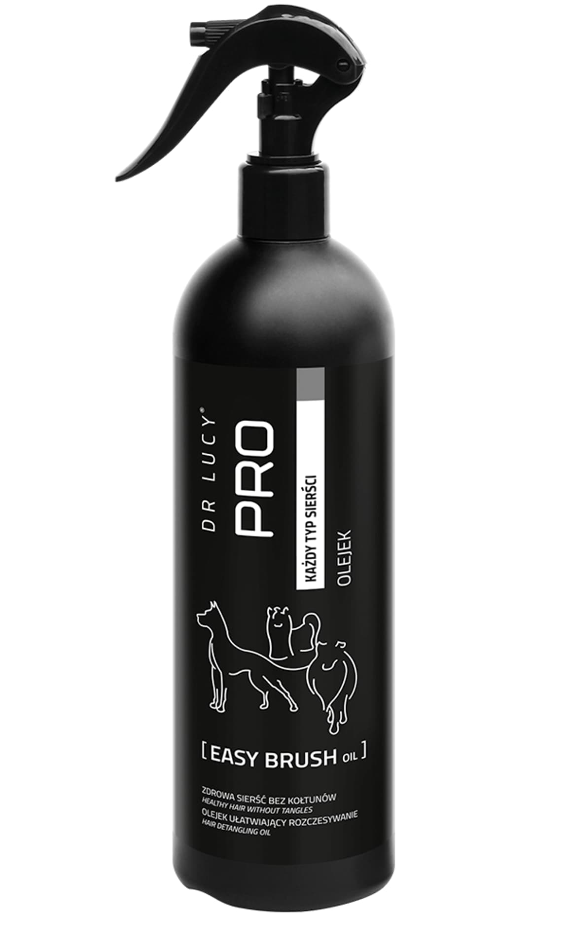 

DR LUCY Olejek ułatwiający rozczesywanie (ze spłukiwaniem) [EASY BRUSH OIL] 500ml