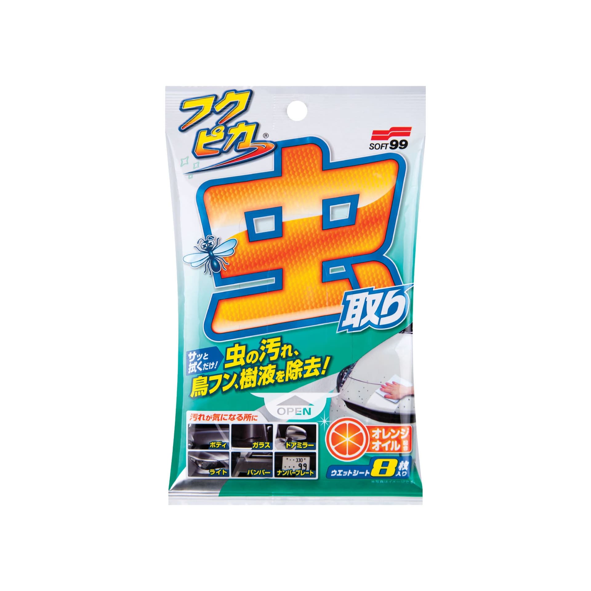 

Soft99 Fukupika Bugs&Droppings Removal