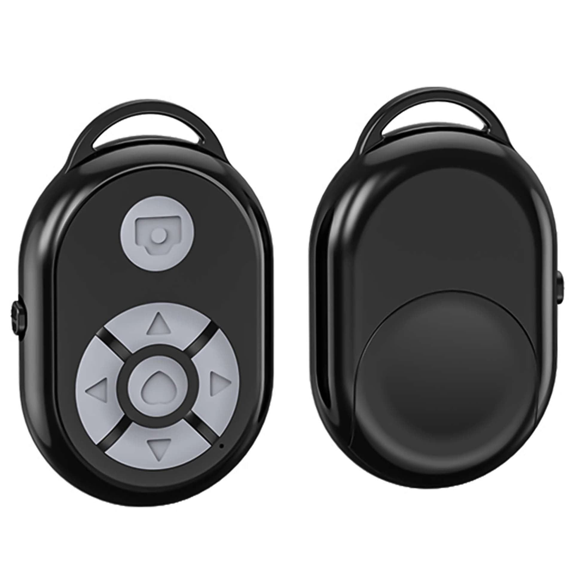 

Zdalny kontroler Pilot Bluetooth do sterowania telefonem, robienia zdjęć, nagrań, przewijania Alogy Czarny