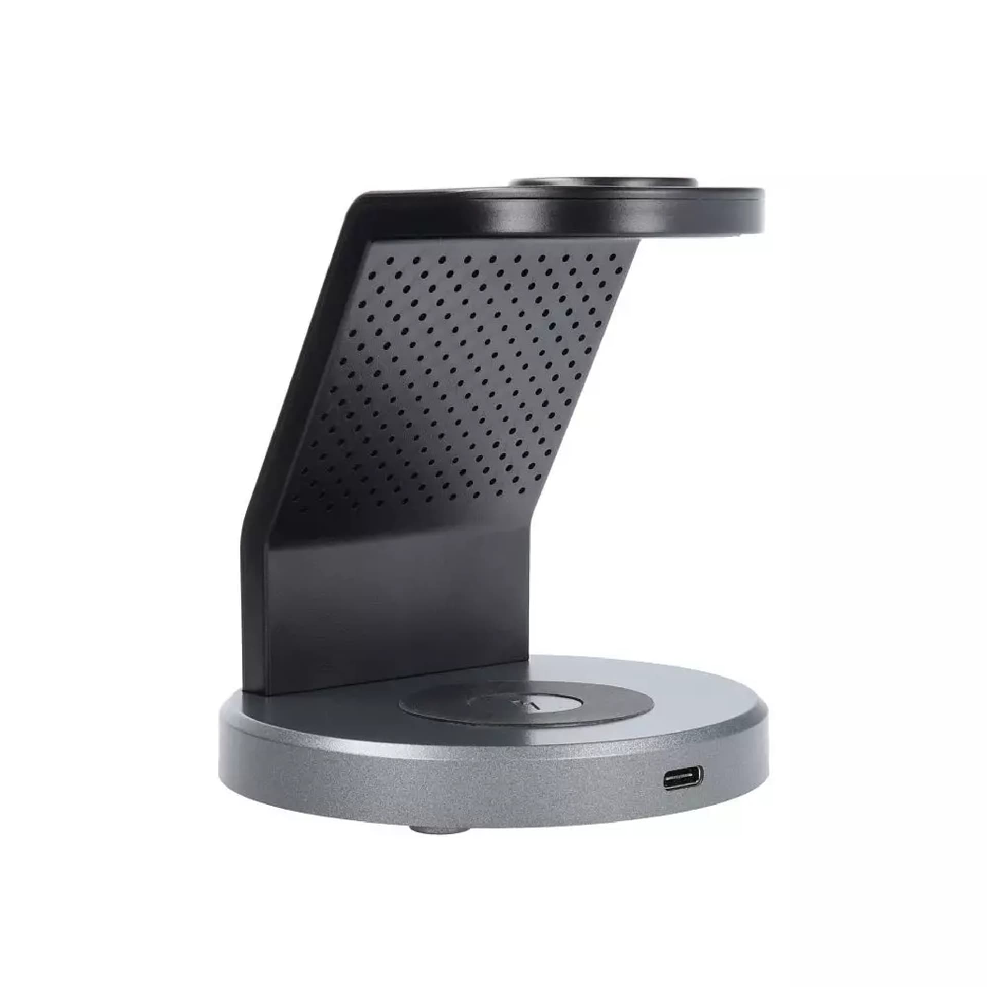 

Ładowarka indukcyjna Qi 3w1 FORCELL 15W Solid Mag Charger wspiera ładowanie z MagSafe czarna