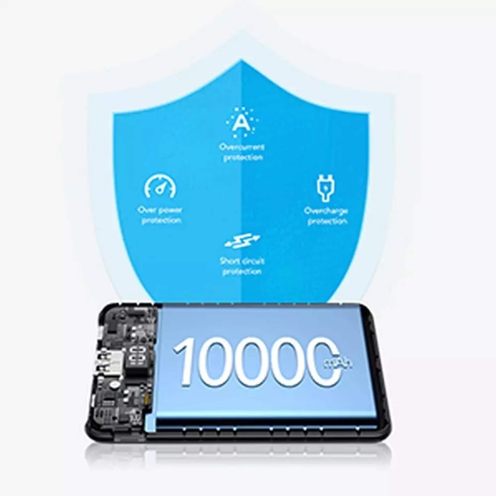 

Powerbank Bateria zewnętrzna (POWER BANK) VEGER S11 - 10 000mAh LCD Quick Charge PD 22,5W czarny (W1140)