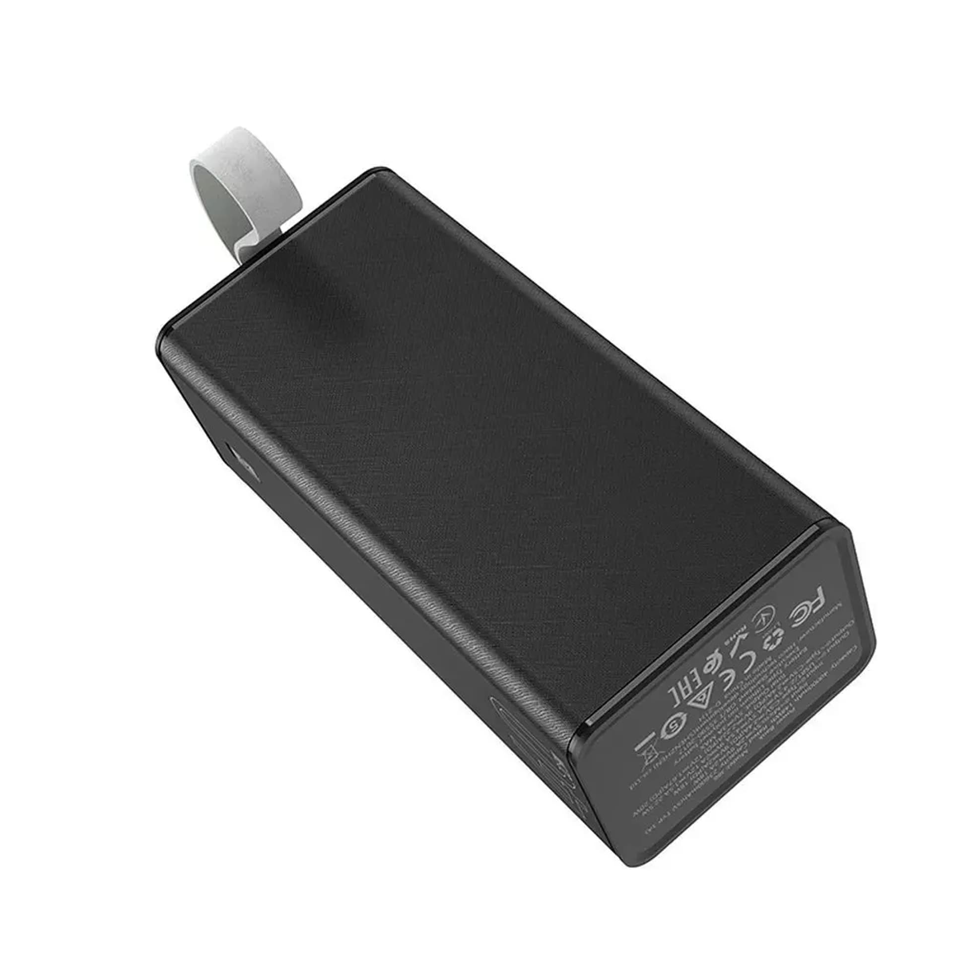 

Powerbank Bateria zewnętrzna ( POWER BANK ) HOCO 40 000mAh z latarką + PD22,5W + QC3.0 J86 czarny, Power bank ) hoco 40 000mah z latarką + pd22.5w + qc3.0 j86 czarn