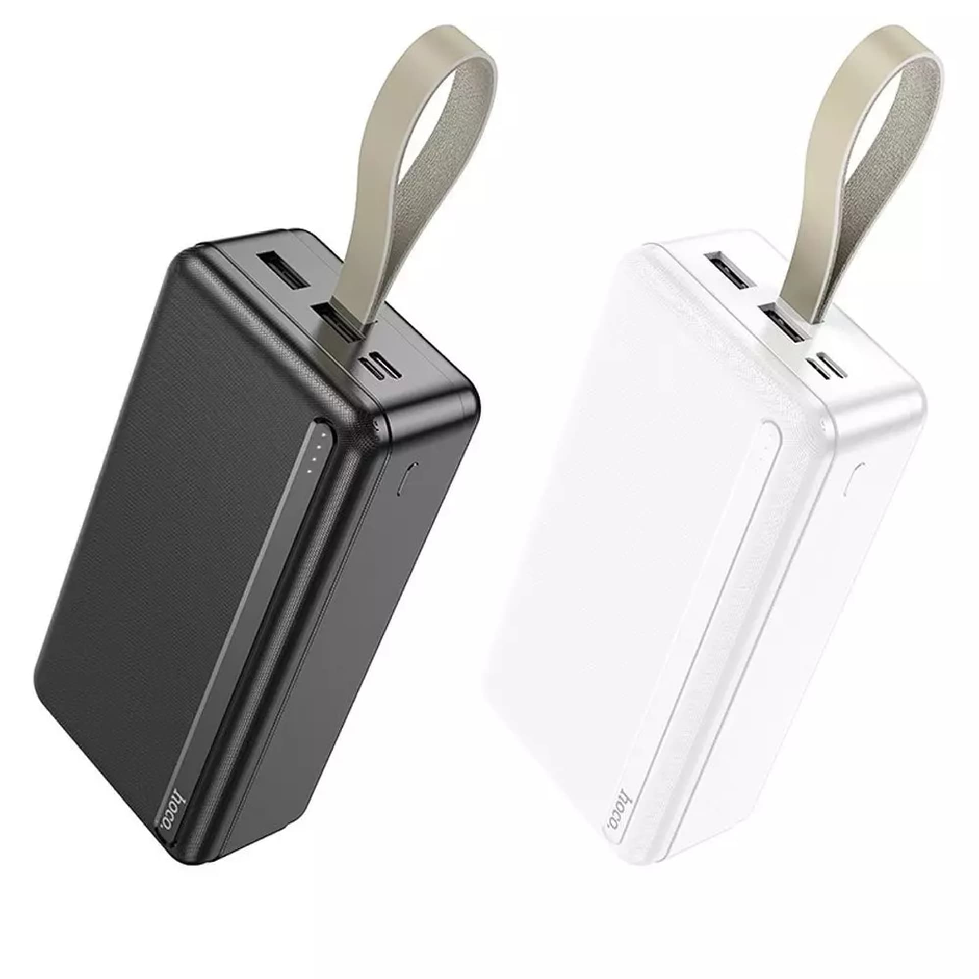 

Powerbank Bateria zewnętrzna HOCO 30 000mAh J91B biały