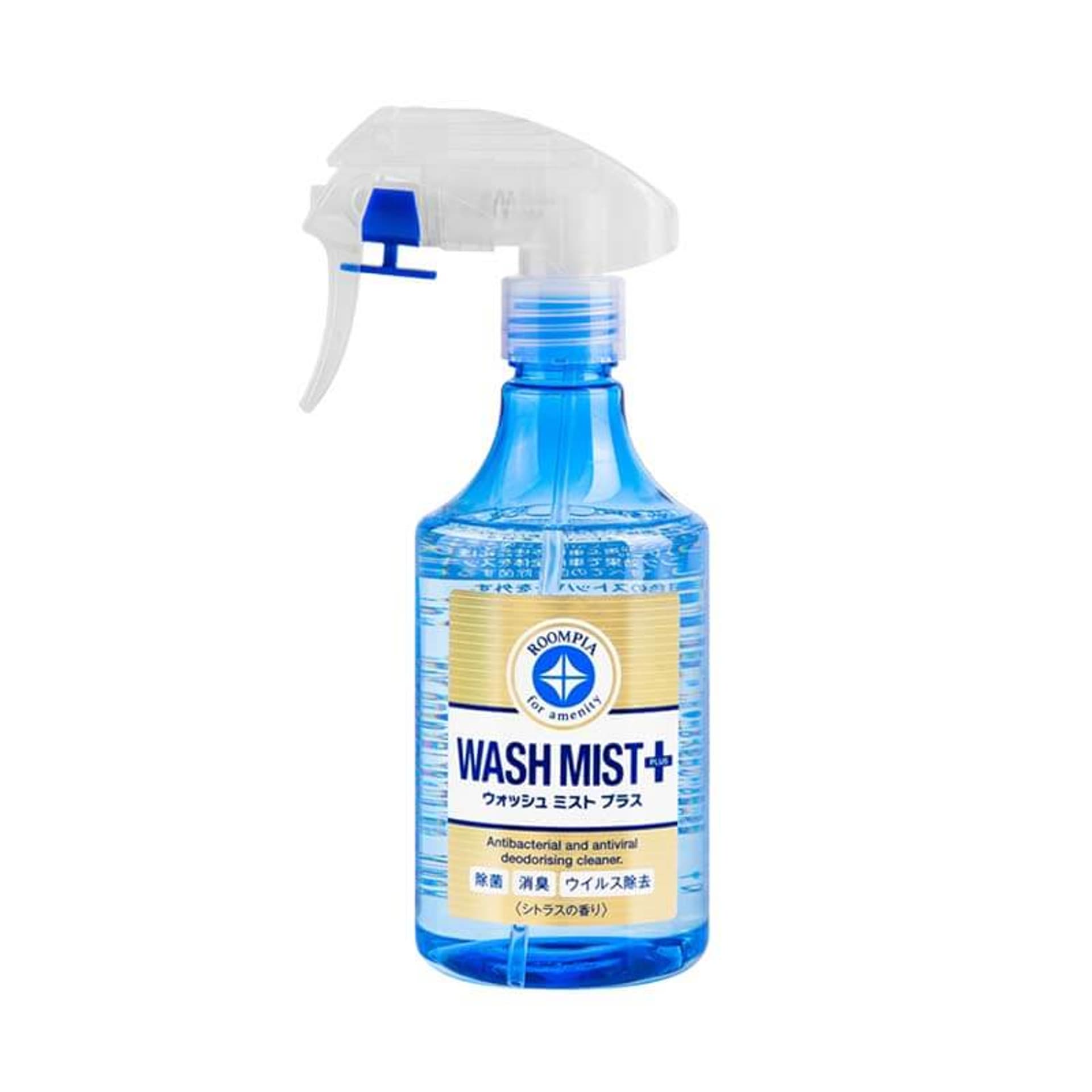 

Soft99 Wash Mist Plus 300ml - wszechstronny środek do czyszczenia wnętrza i powłoka ochronna