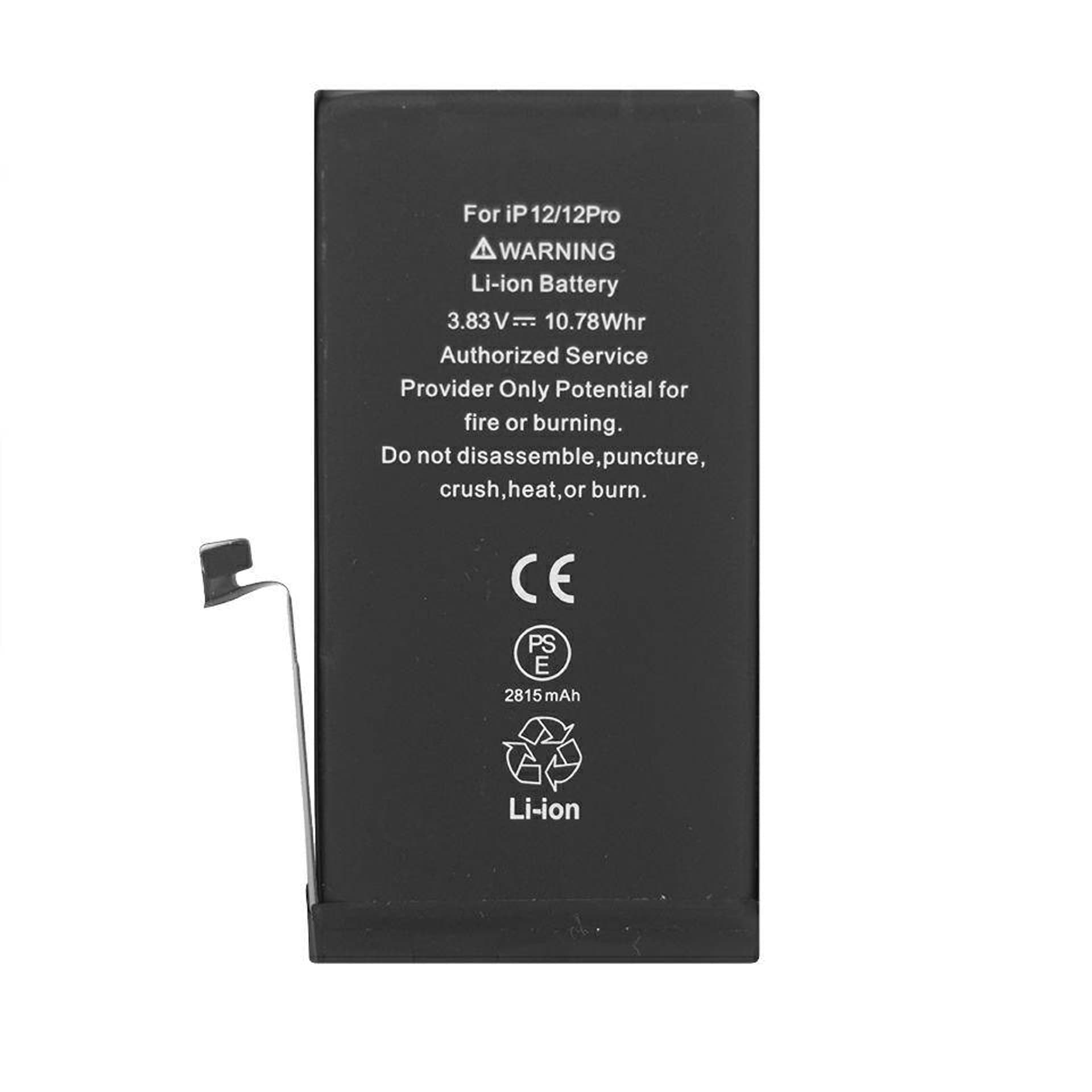 

Bateria do APPLE IPHONE 12 / 12 PRO 2815mAh