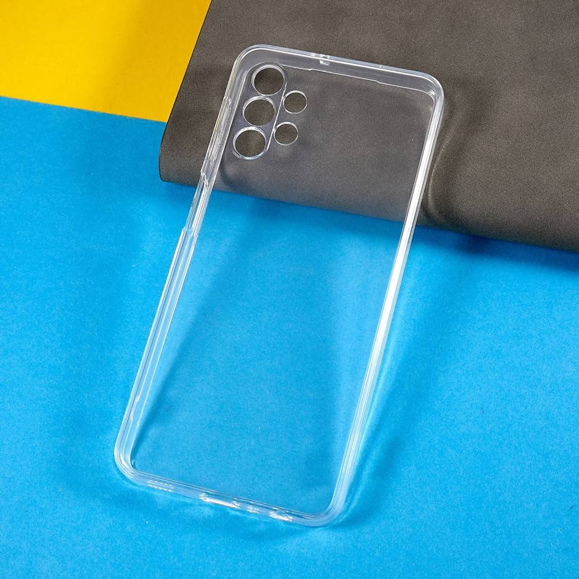 

Etui SAMSUNG GALAXY A34 5G Back Żel transparentne