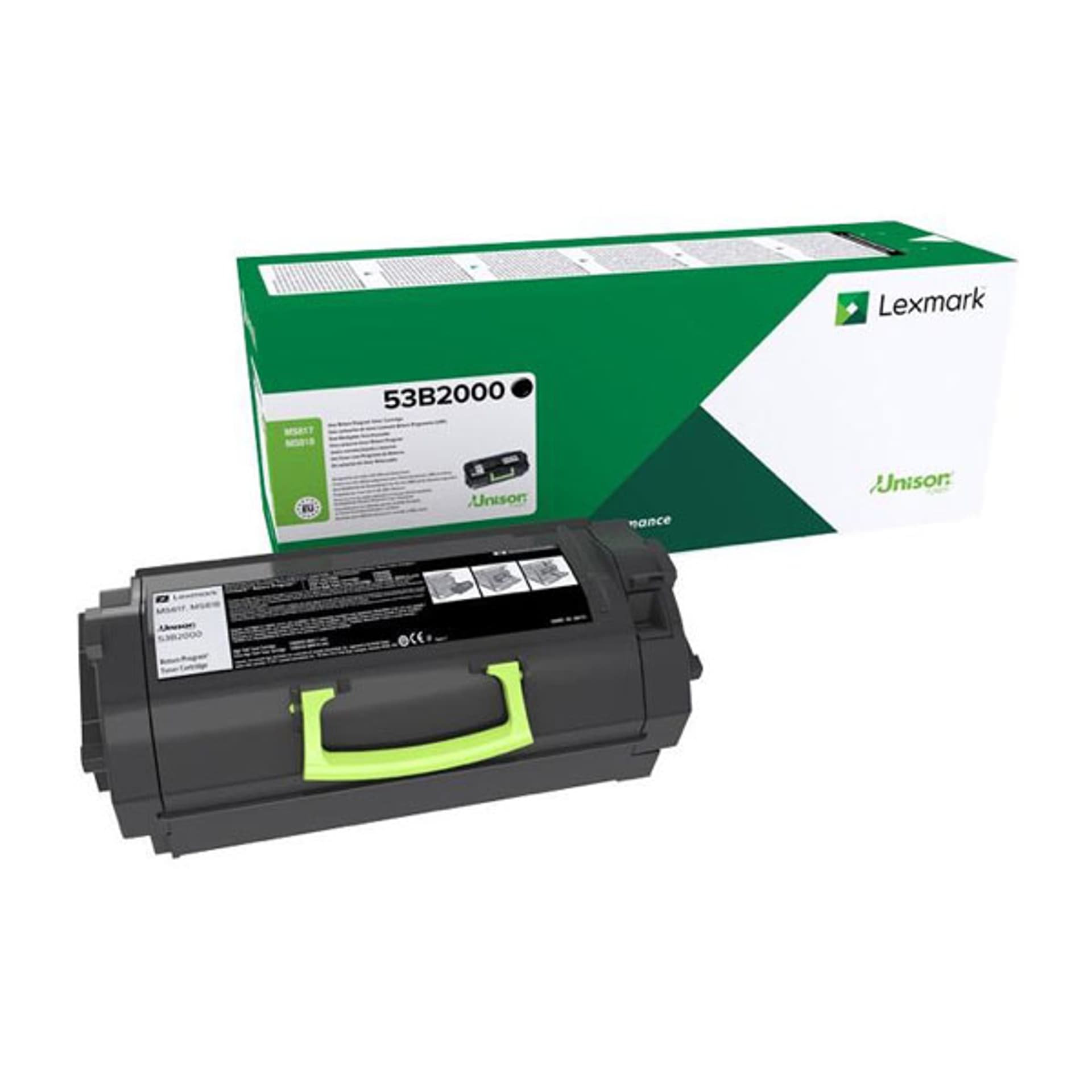

Kaseta z tonerem LEXMARK 53B2000