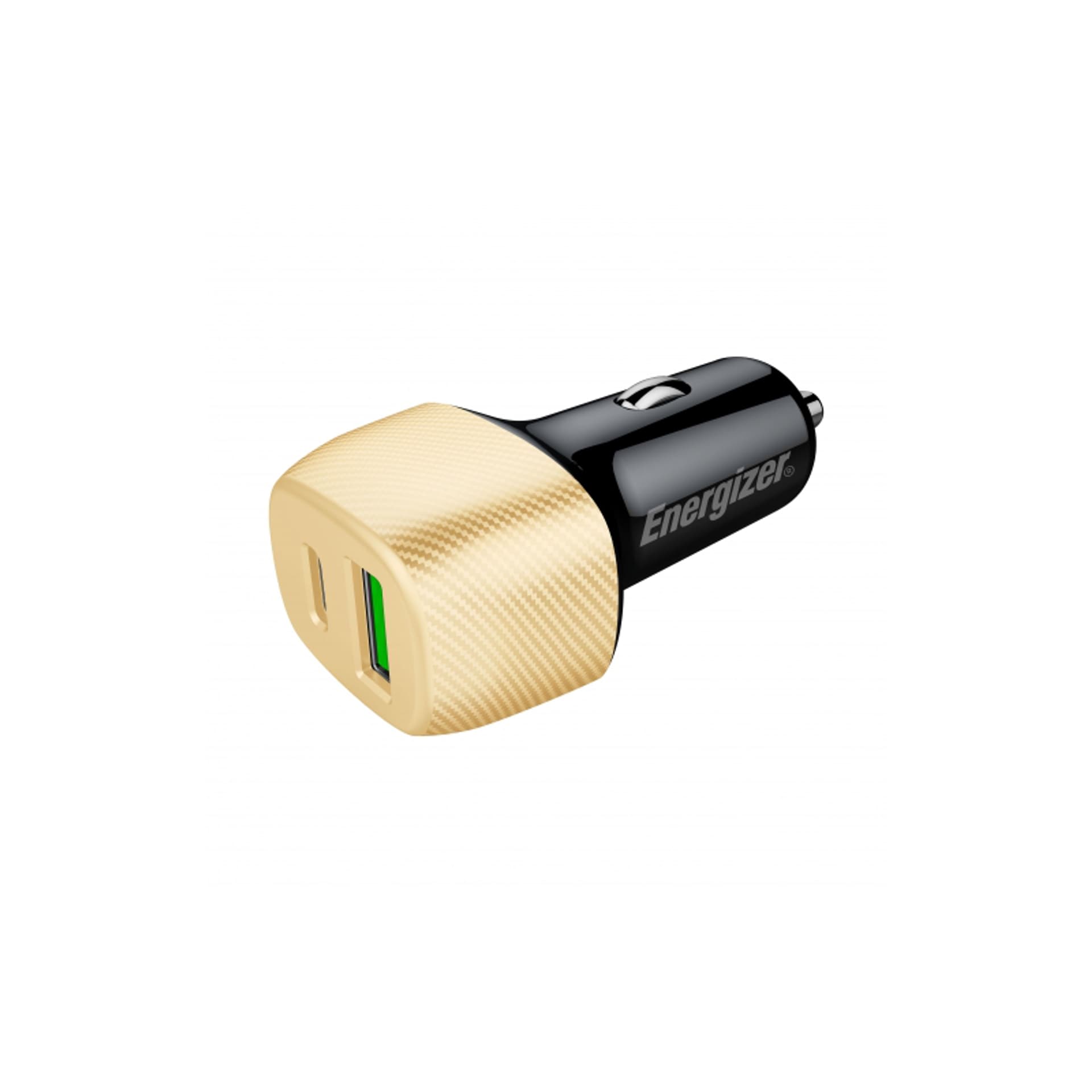 

Energizer Ultimate - Ładowarka samochodowa USB-C & USB-A 38W PD + QC3.0 (Złoty / Czarny)