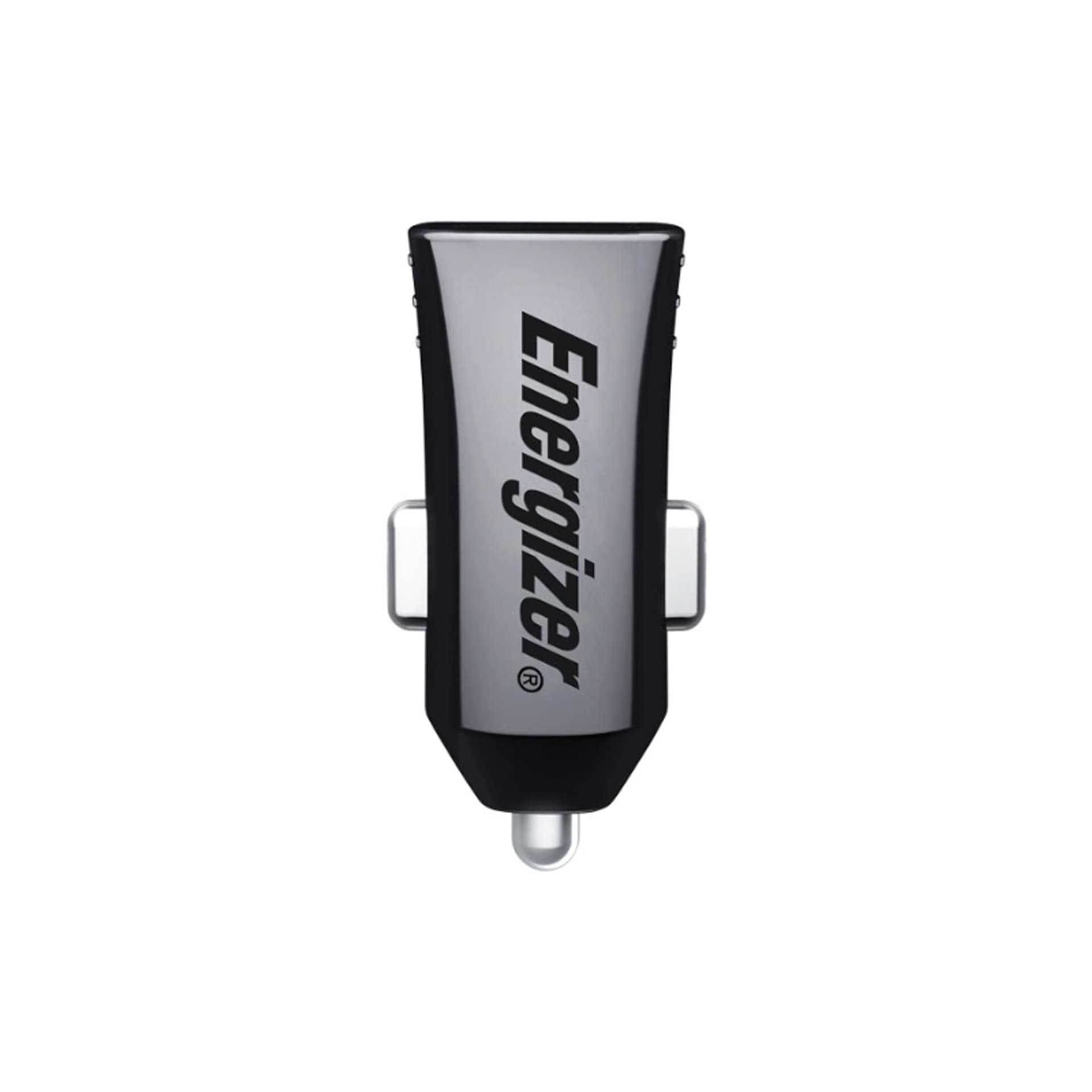 

Energizer Classic - Ładowarka samochodowa 2x USB-A 2.4A 12W (Czarny)
