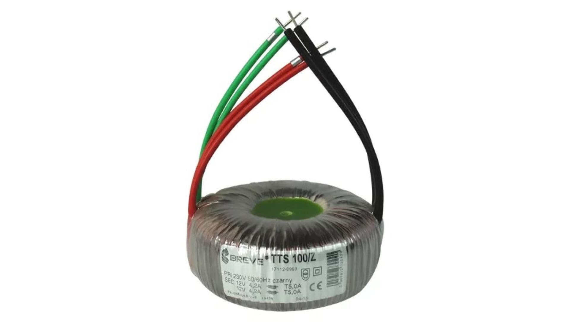 

Transformator toroidalny TTS 100/Z 230/12V 100VA 17112-9998