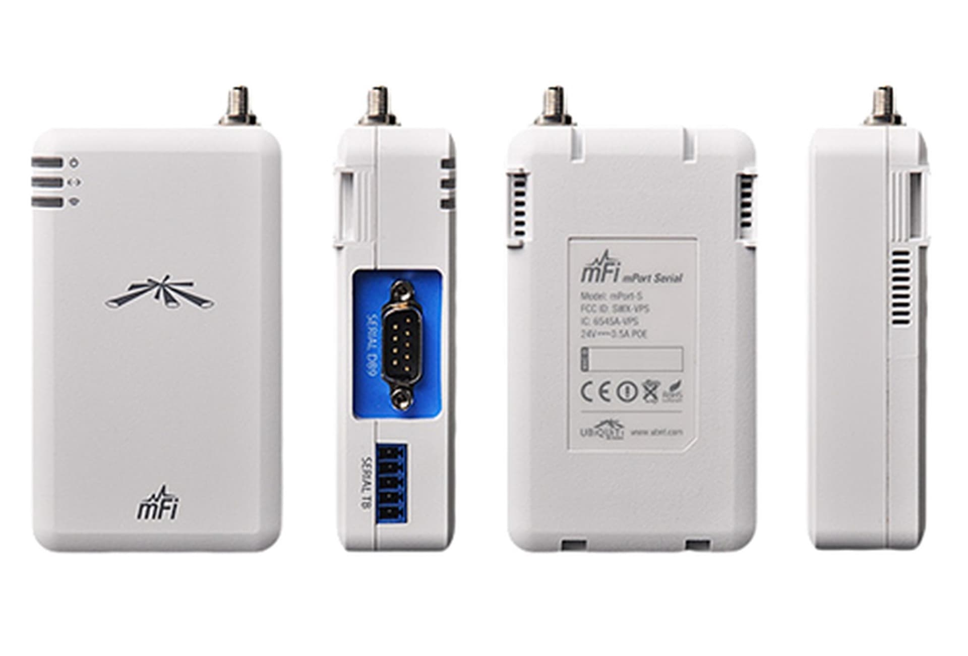 

Port blokowy Ubiquiti mPort-S system mFi USB RJ45