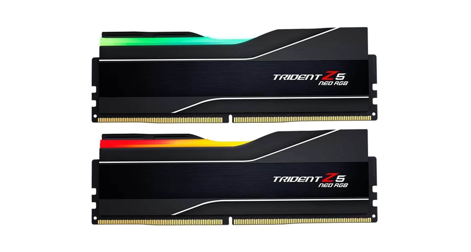 

G.SKILL TRIDENT NEO AMD RGB DDR5 2X16GB 5600MHZ CL28 EXPO BLACK F5-5600J2834F16GX2-TZ5NR