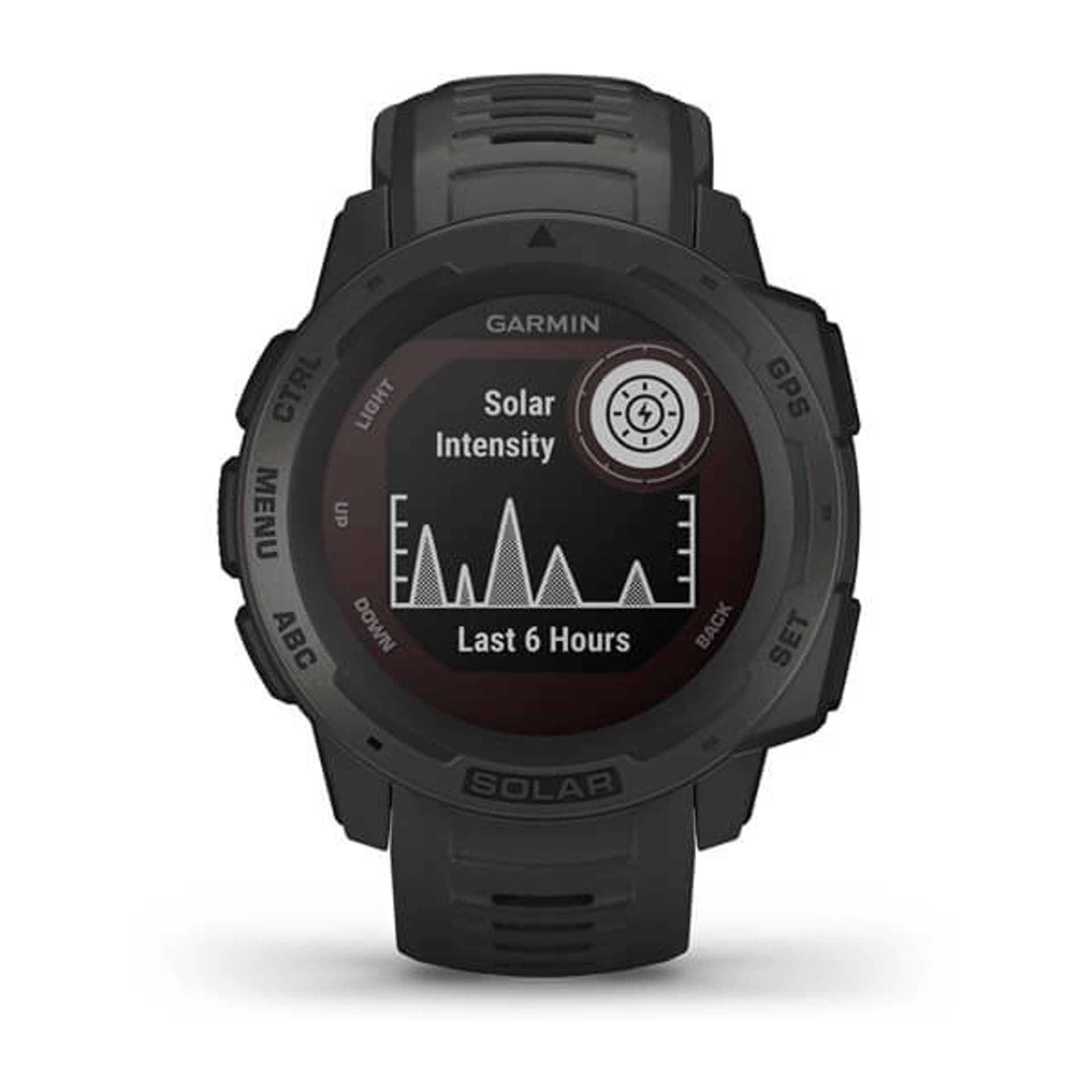 

Zegarek sportowy Garmin Instinct SOLAR Graphite