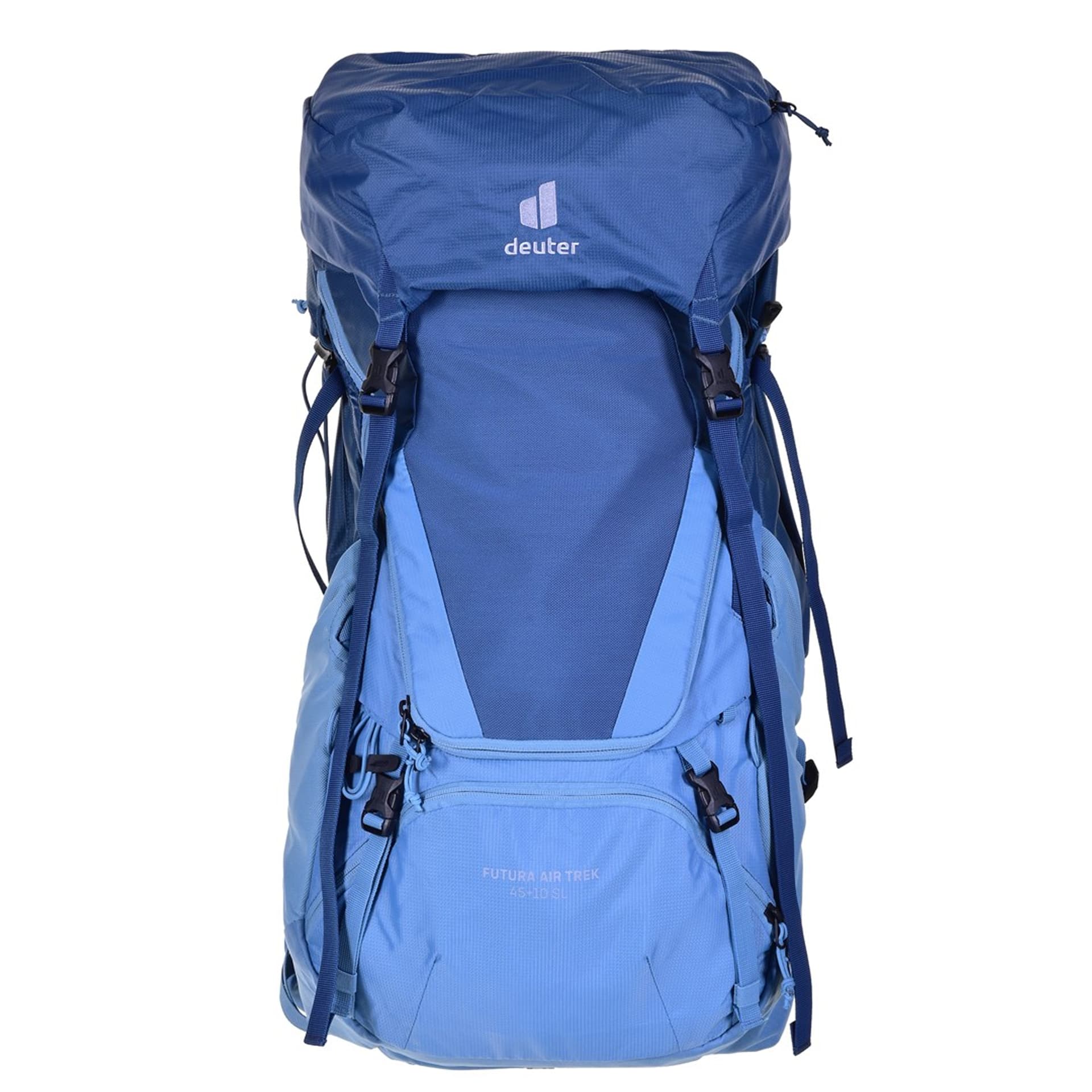 

Plecak turystyczny Damski Deuter Futura Air Trek 45 + 10 SL marine-lake