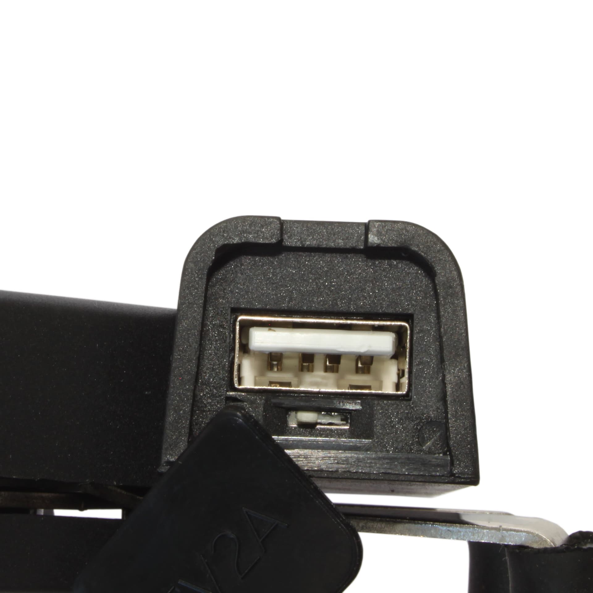 

Motocyklowy uchwyt na telefon z ładowarka USB 2A