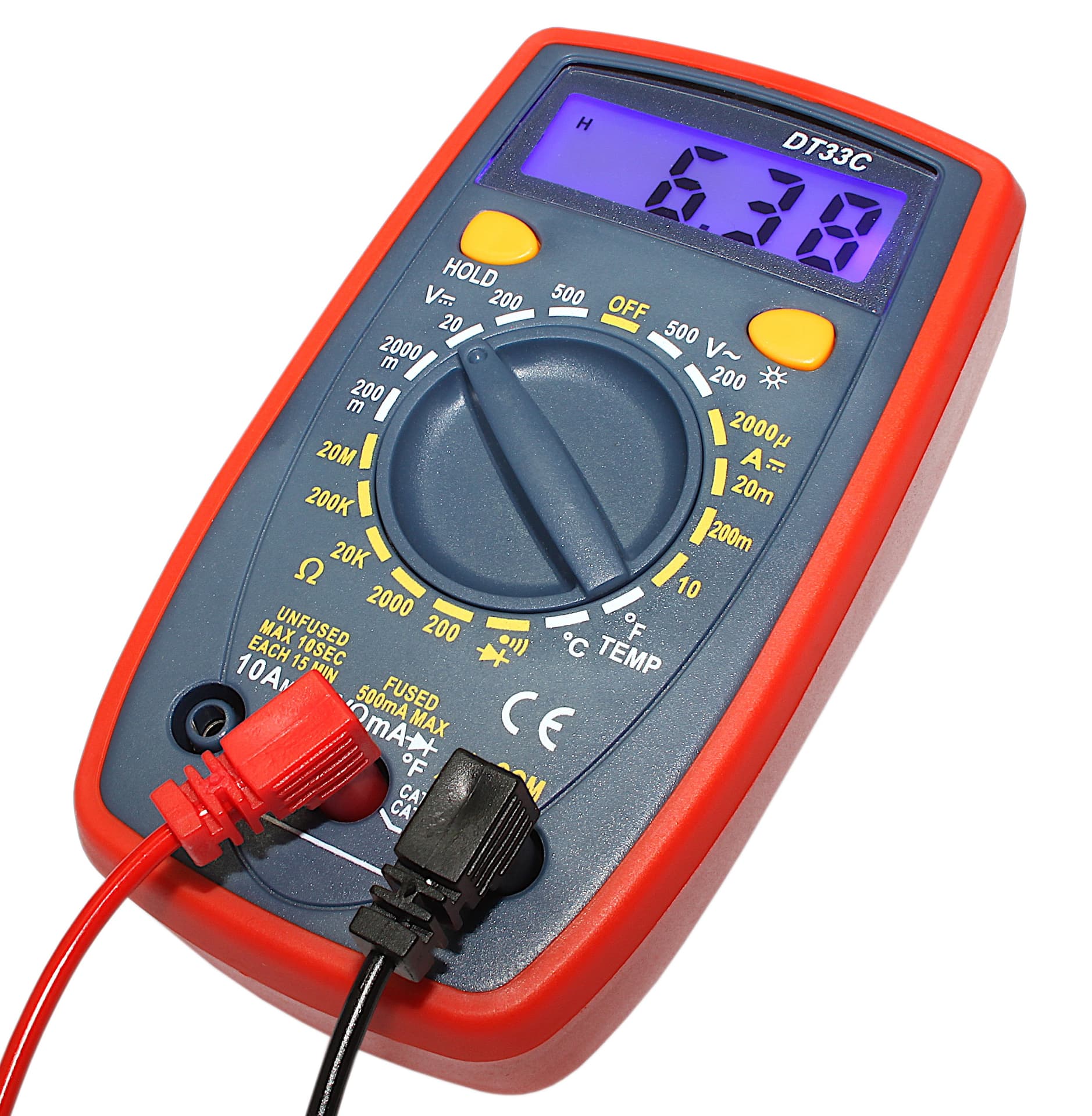 

DT33C Miernik cyfrowy elektryczny Multimetr