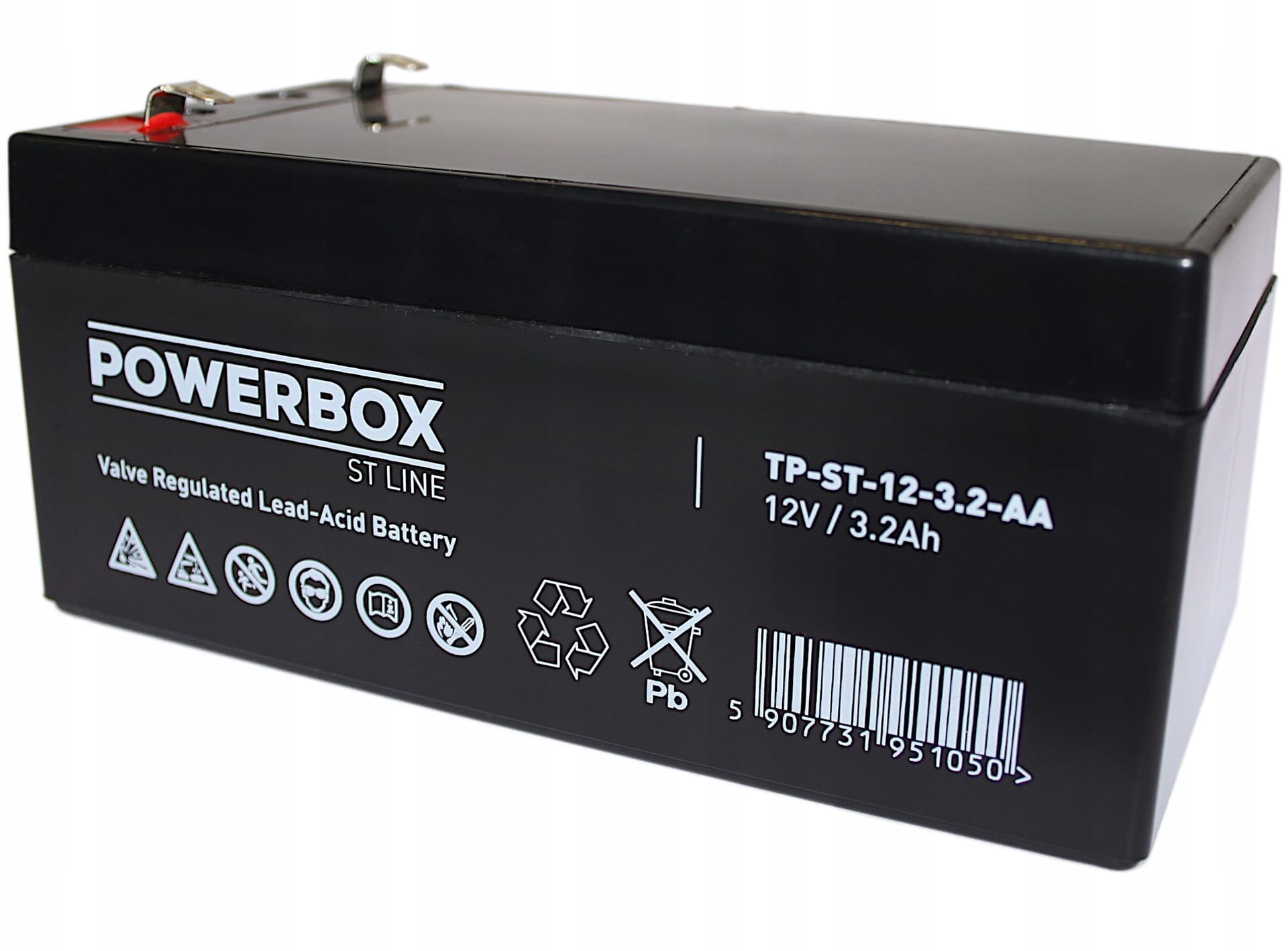 

Akumulator żelowy AGM 12V 3,2Ah + ŁADOWARKA PW