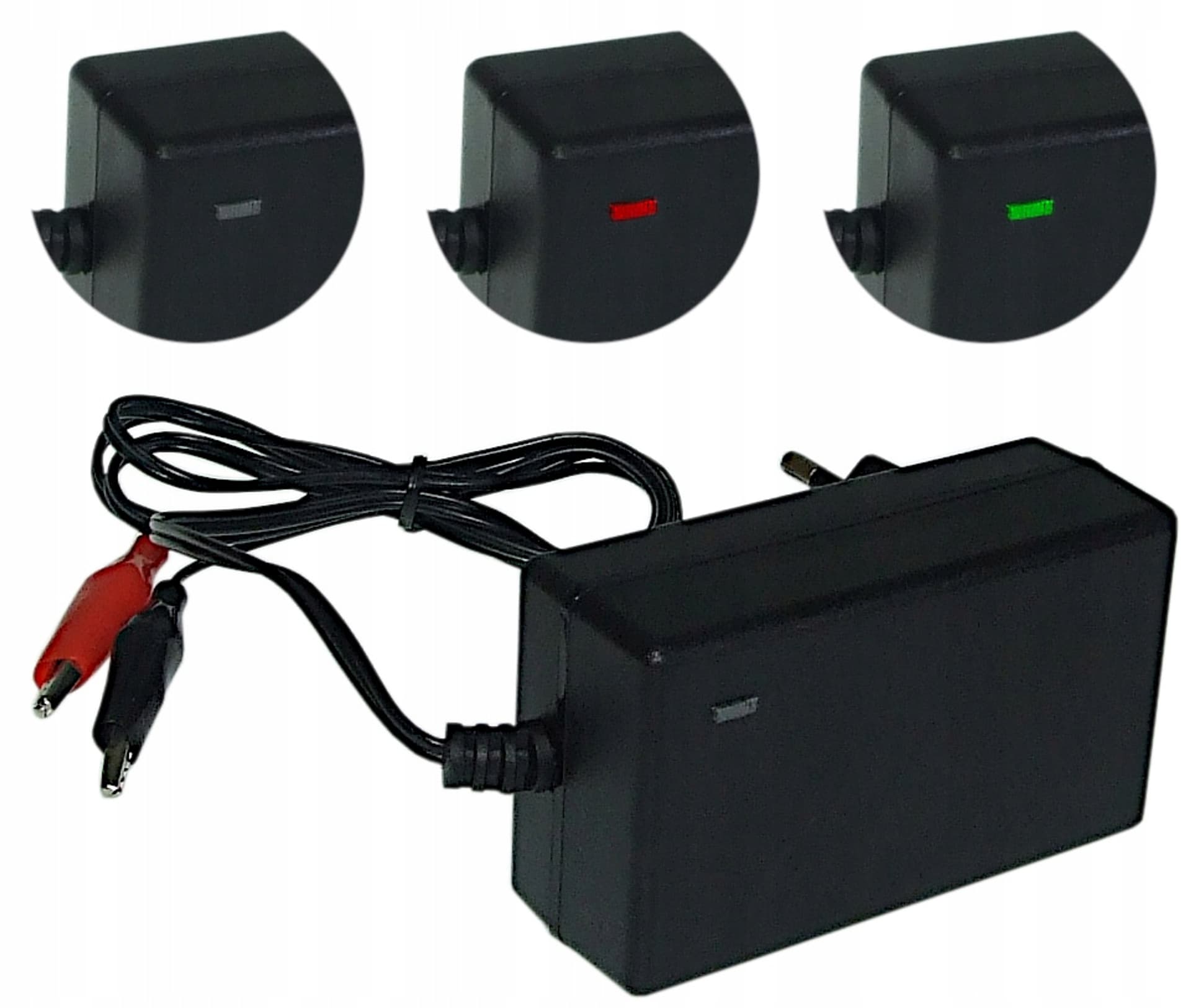

Akumulator żelowy AGM 12V 9Ah + ŁADOWARKA 1A MULTI-LED+