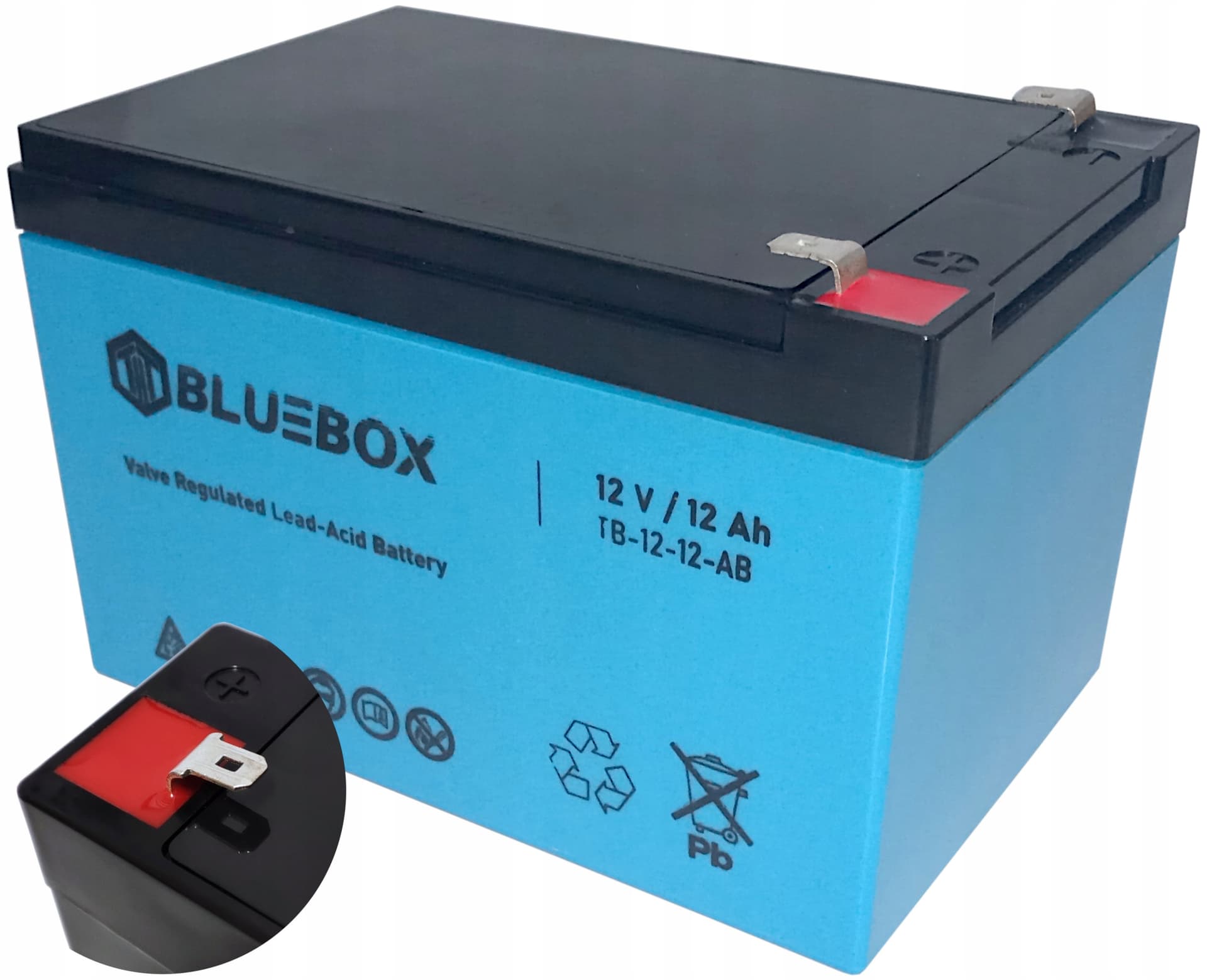 

Zestaw 36V Akumulator żelowy AGM 12V 12Ah do UPS ROWER AUTKO