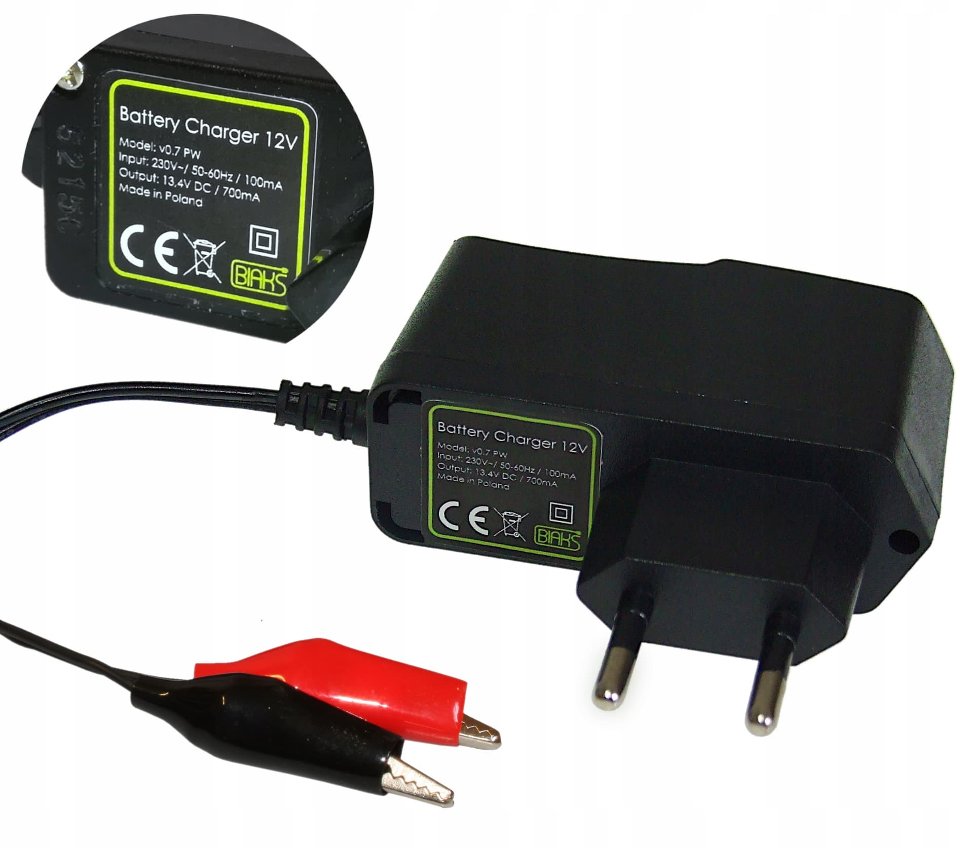 

Akumulator żelowy AGM 12V 14Ah + ŁADOWARKA PW