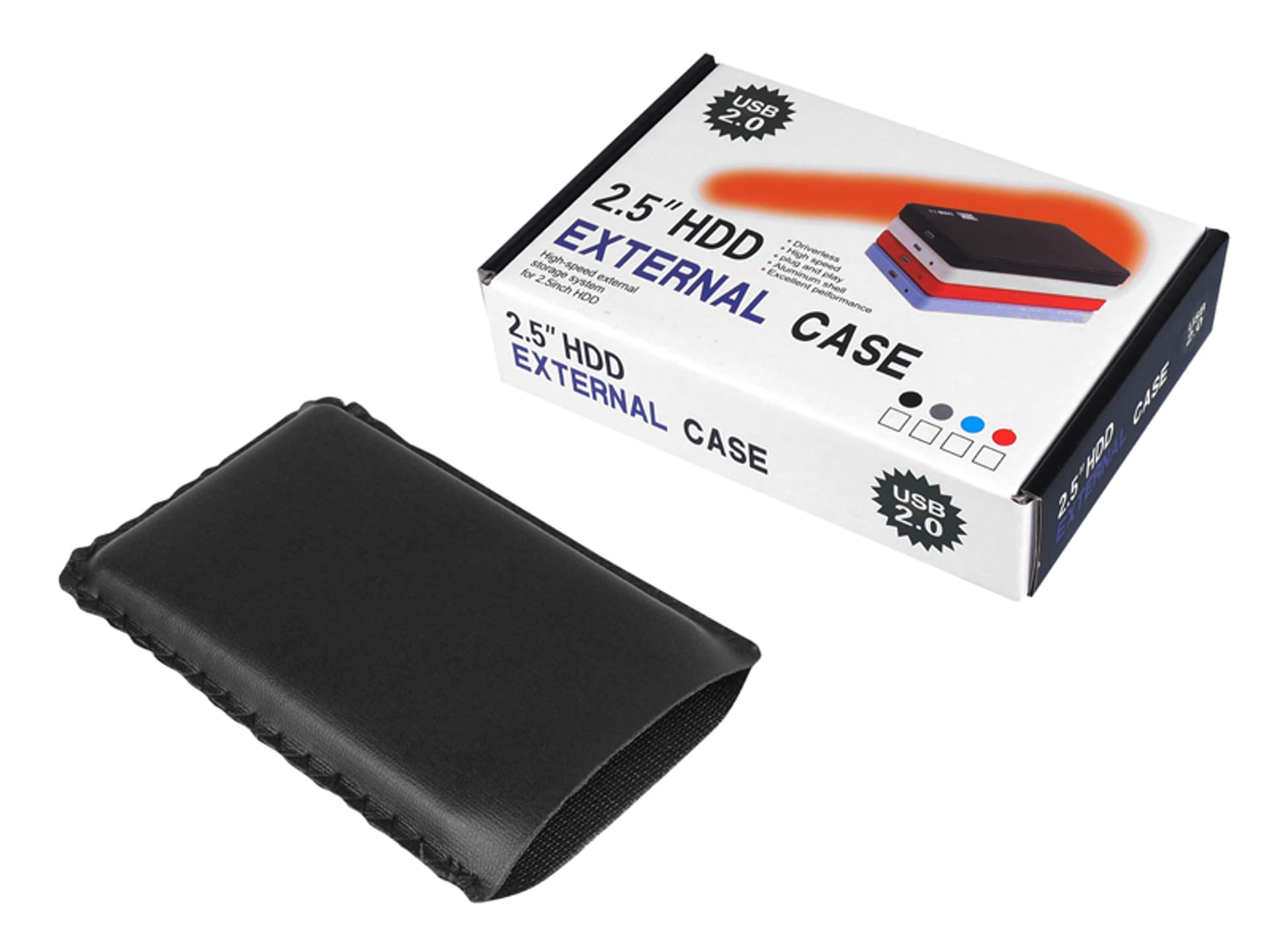 

1 szt. Obudowa dysku 2.5 USB 2.0 SATA.