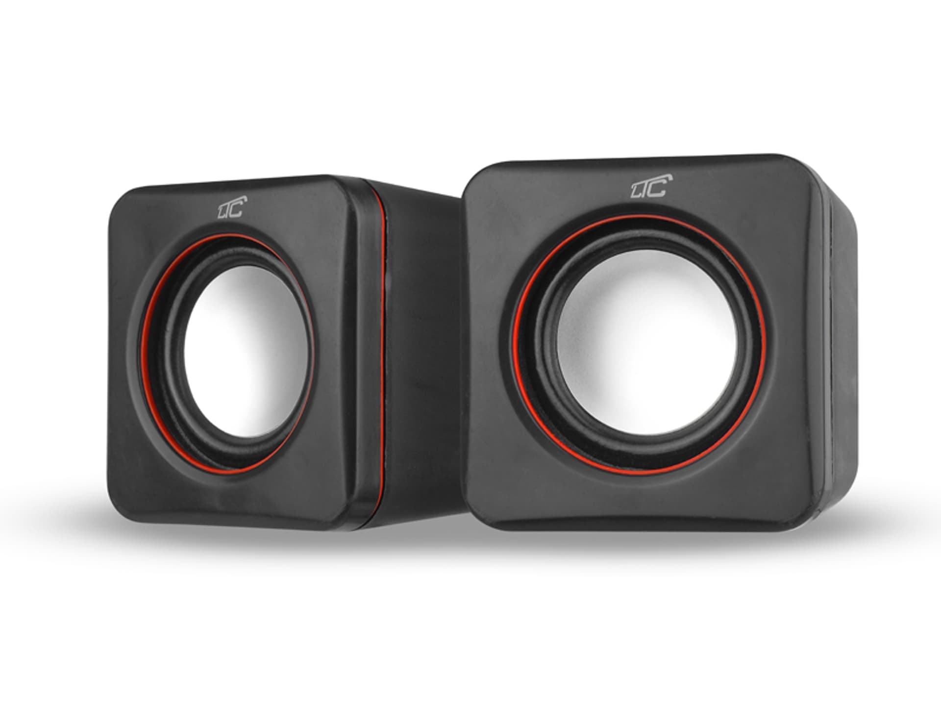 

1 szt. Głosniki komputerowe 2.0 Metal driver KS101 R.M.S.2x3W USB 5V.