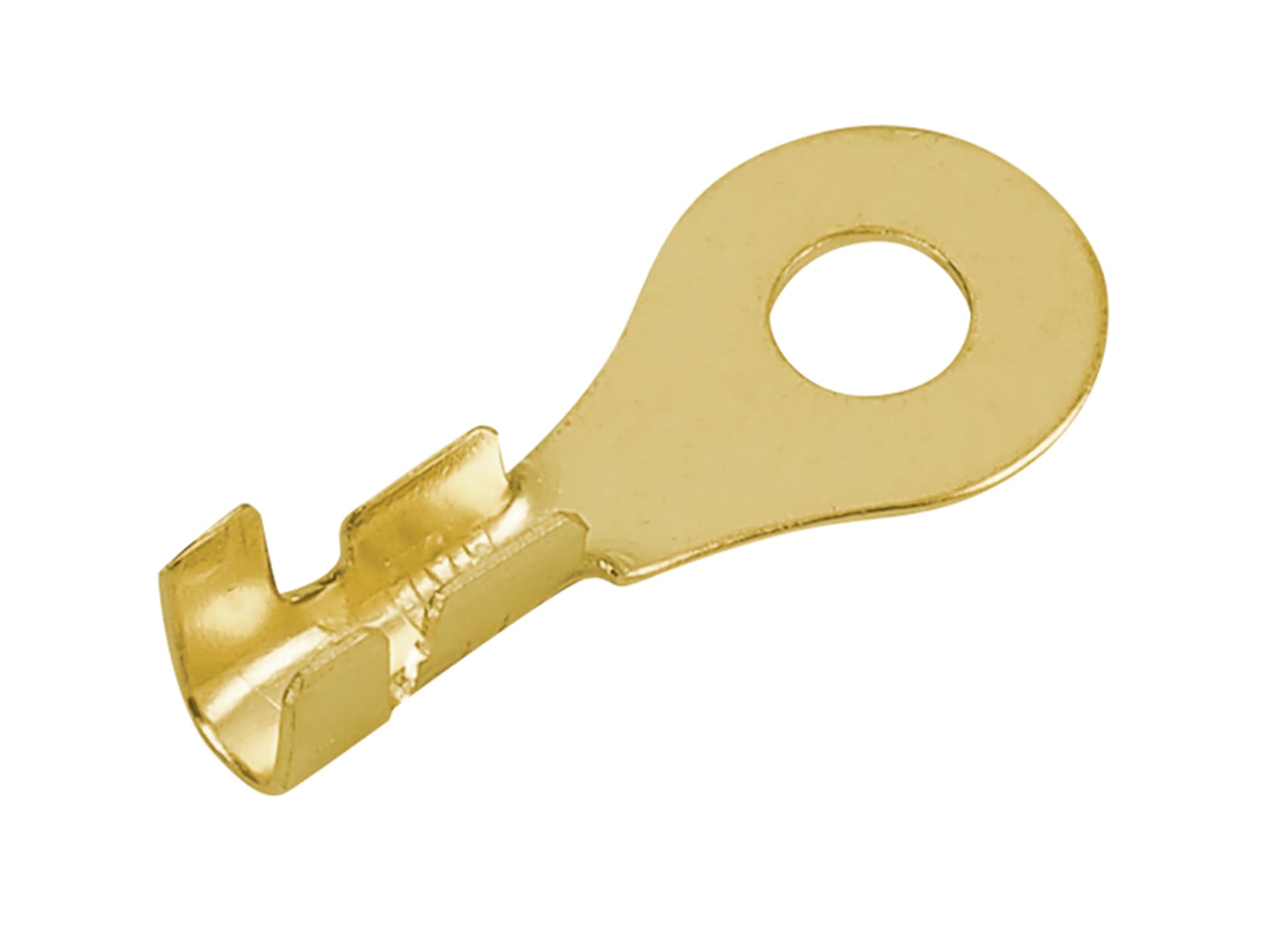 

1x 100 szt. Koncówka oczkowa M4-0-2.5 KM21.