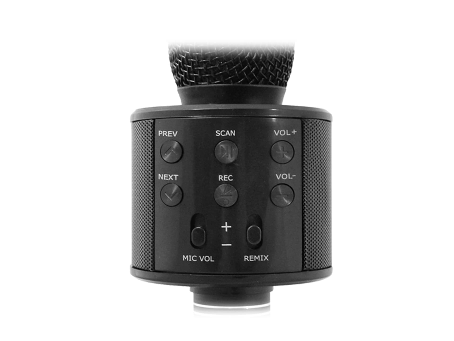 

1 szt. Mikrofon bluetooth LTC z wbudowanym głośnikiem, CZARNY.