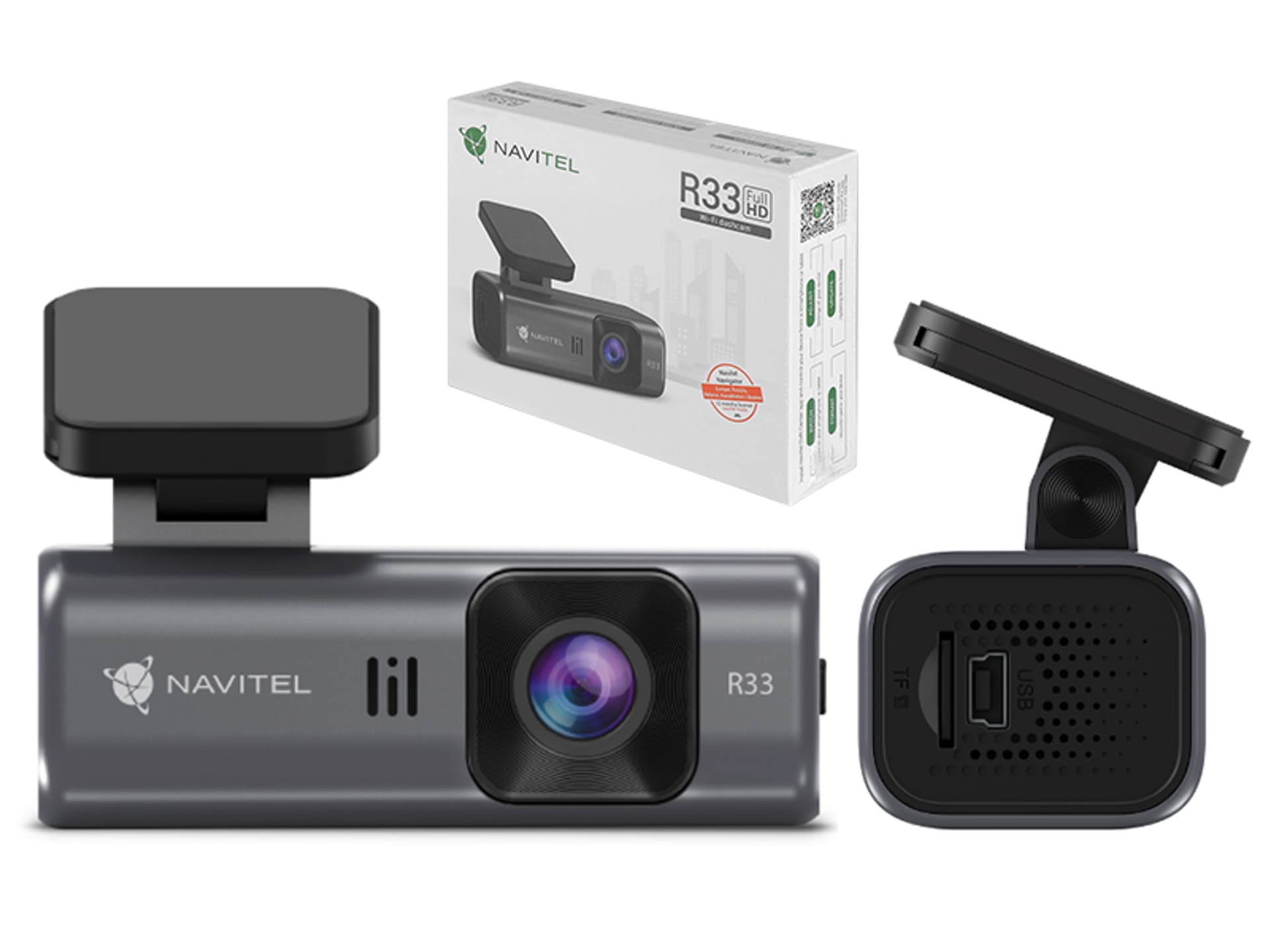 

1 szt. Wideorejestrator sam.NAVITEL R33