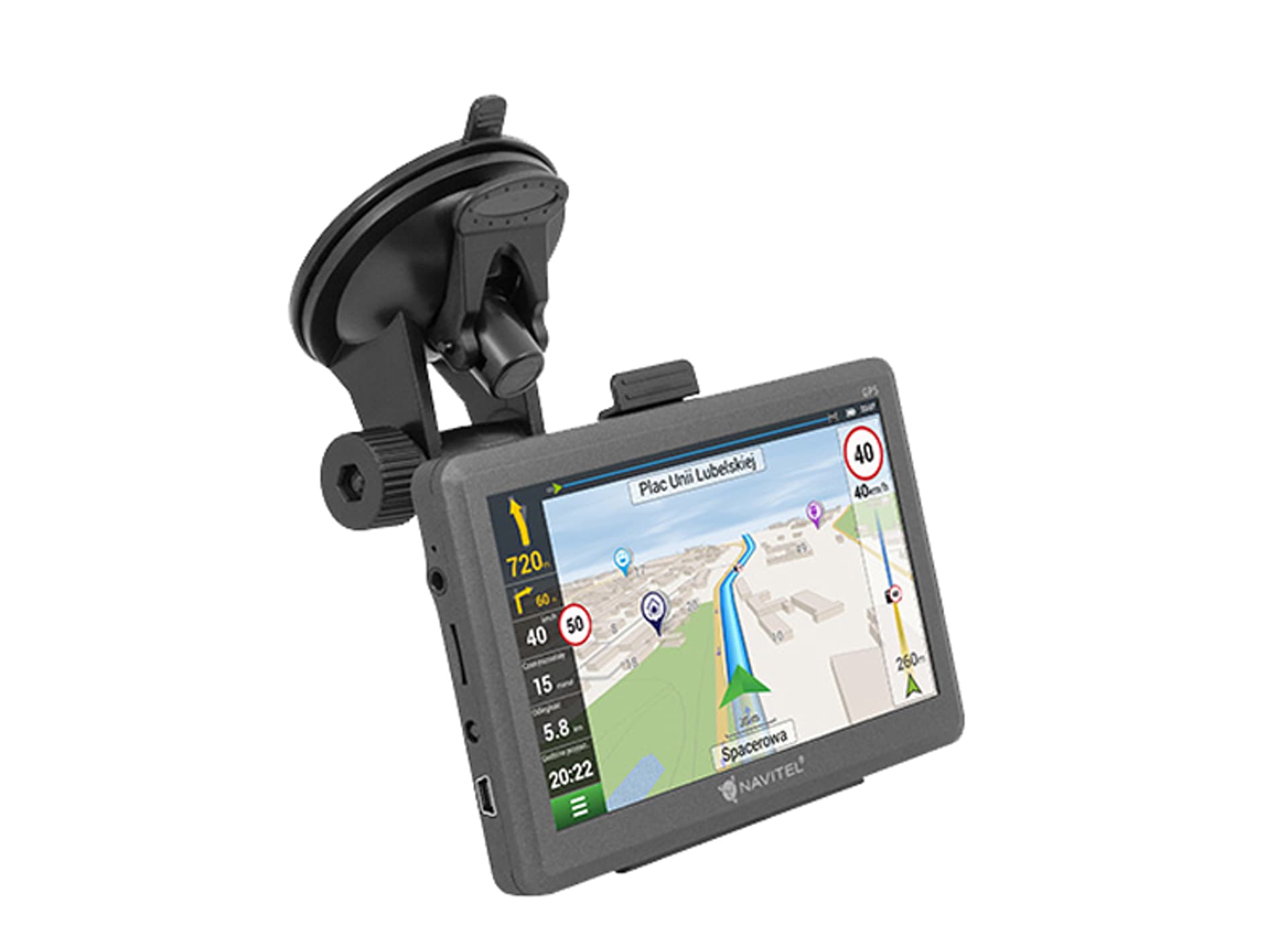 

1 szt. PS NAVITEL Nawigacja GPS 5 WIN. C500