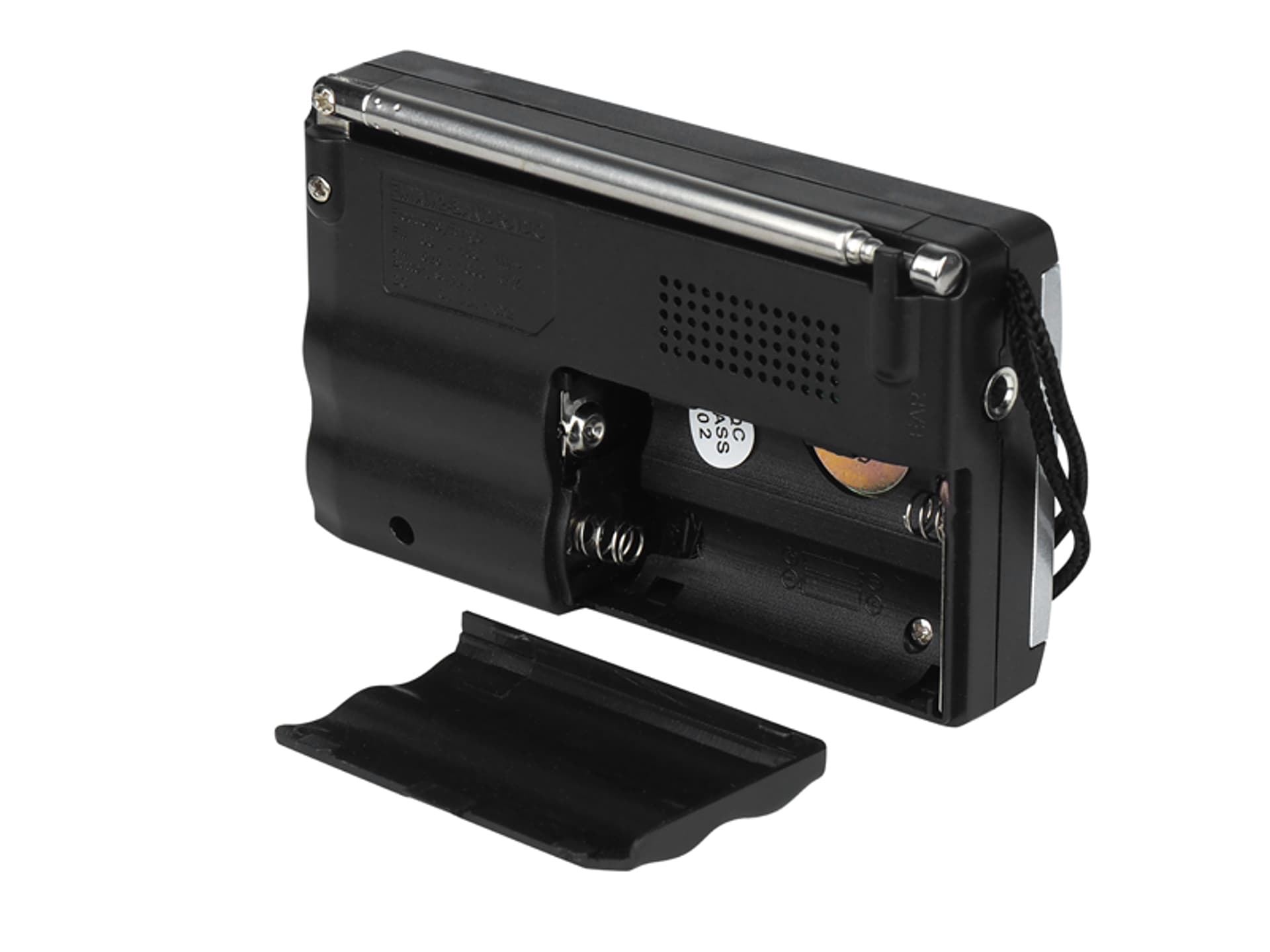 

1 szt. Radio przenośne mini MK-822E 2xAAA