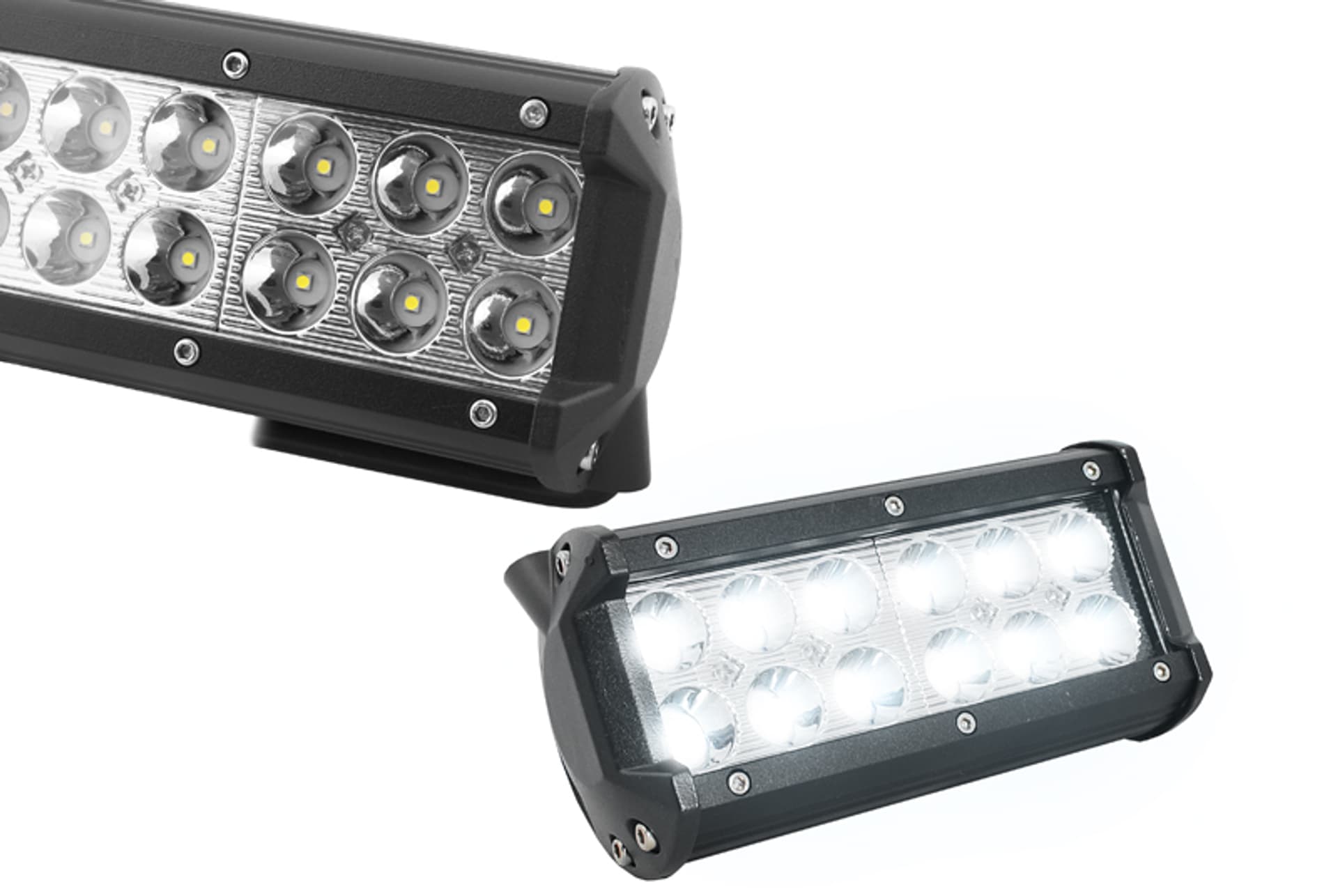 

1 szt. PANEL OFF ROAD 10-30V, 3Wx12LED, IP67, 6500K, COMBO.