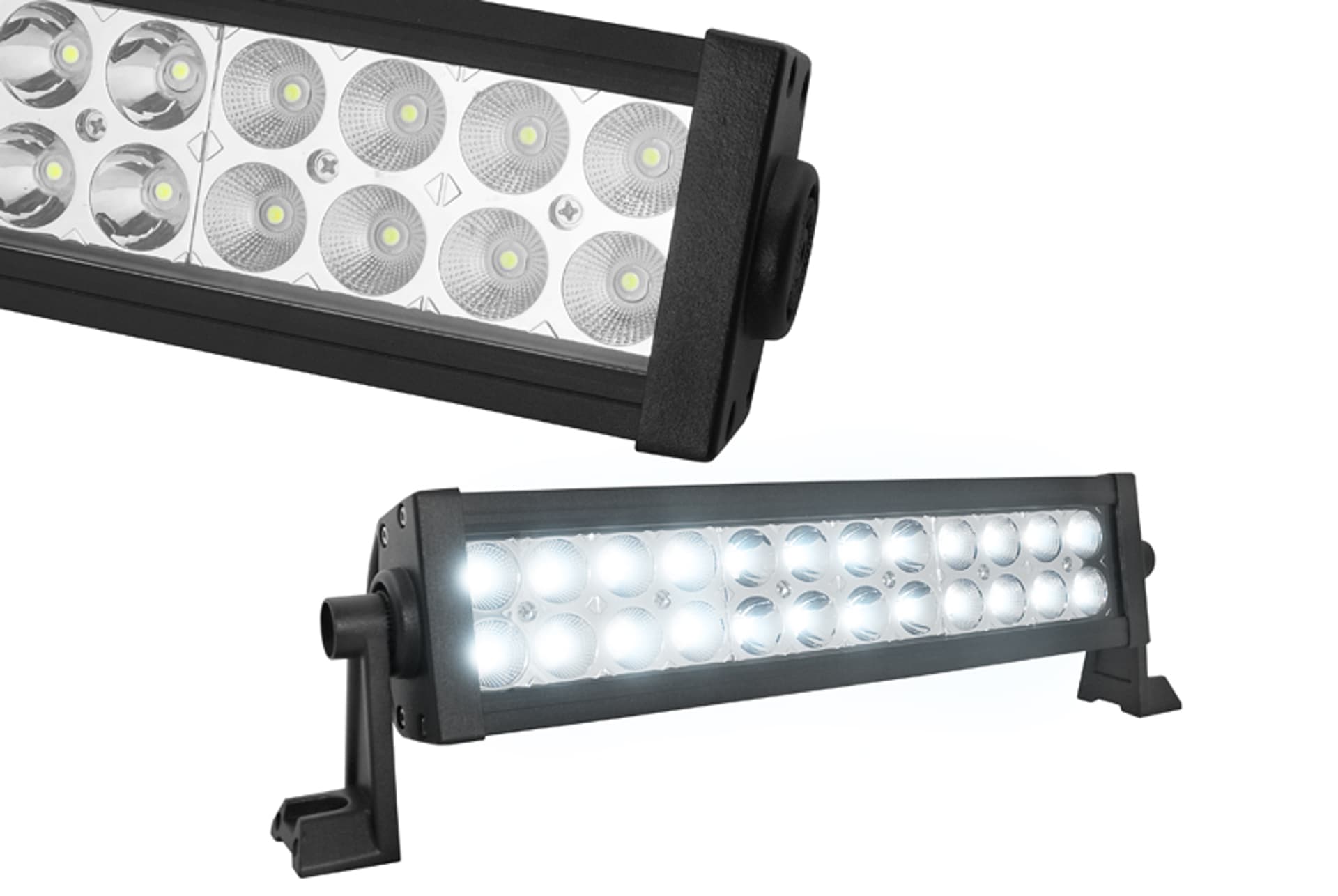 

1 szt. PANEL OFF ROAD 10-30V, 3Wx24LED, 72W, IP67, 6500K, COMBO.