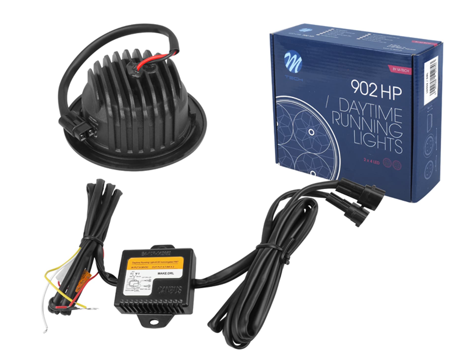 

1 szt. ŚWIATŁA LED DO JAZDY DZIENNEJ 902HP