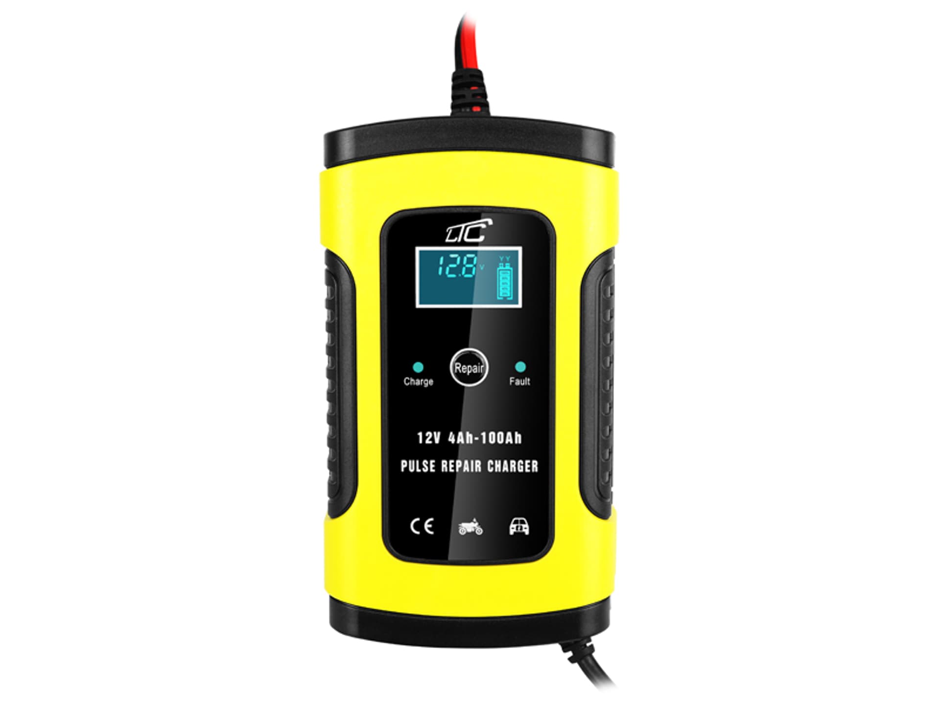 

1 szt. Ładowarka automatyczna,prostownik mikroprocesorowy LTC 12V 6A
